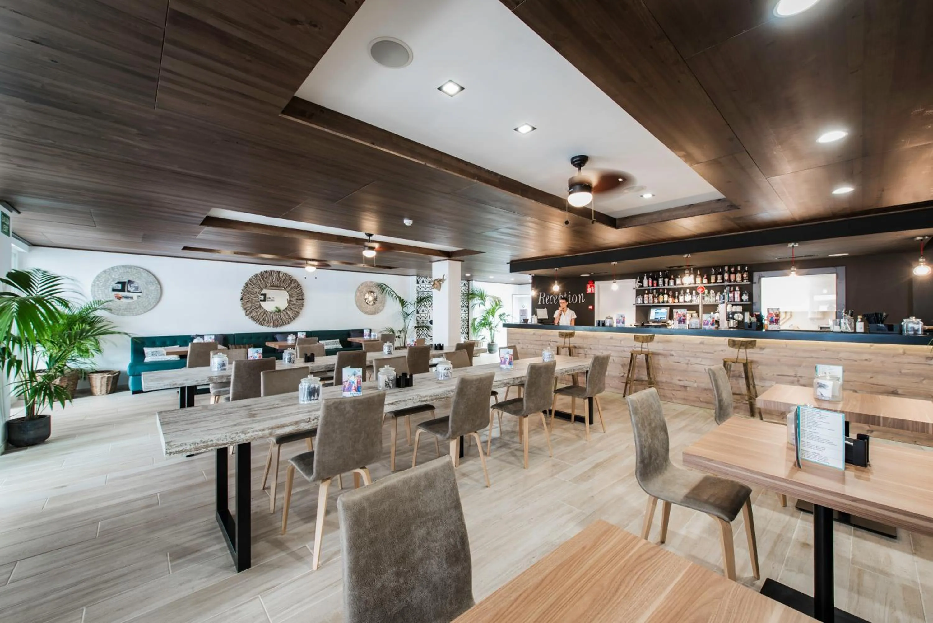 Lobby or reception in Aparthotel Vibra Mogambo - Adults only