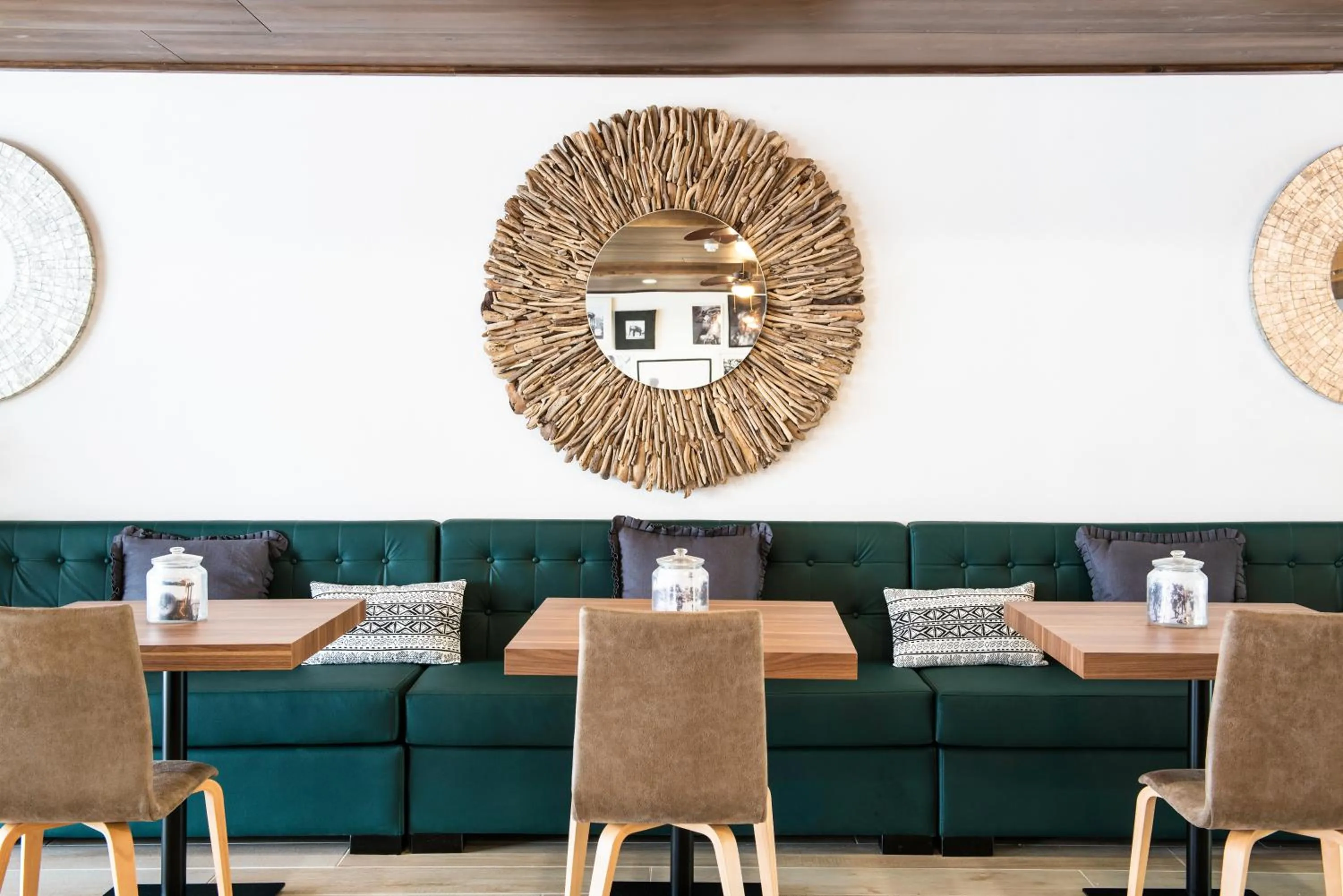 Lobby or reception in Aparthotel Vibra Mogambo - Adults only