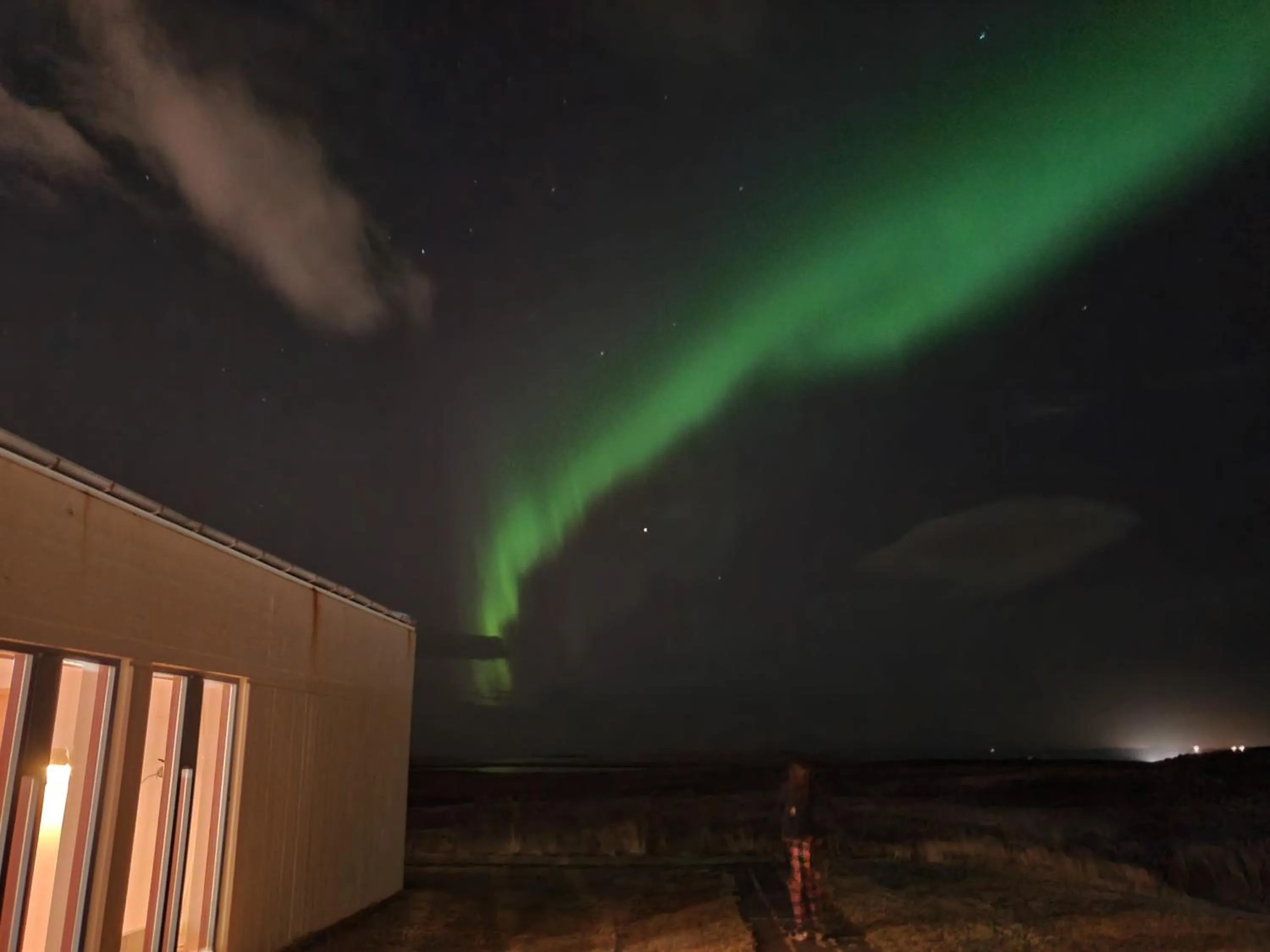 Property building in Víðines Guesthouse