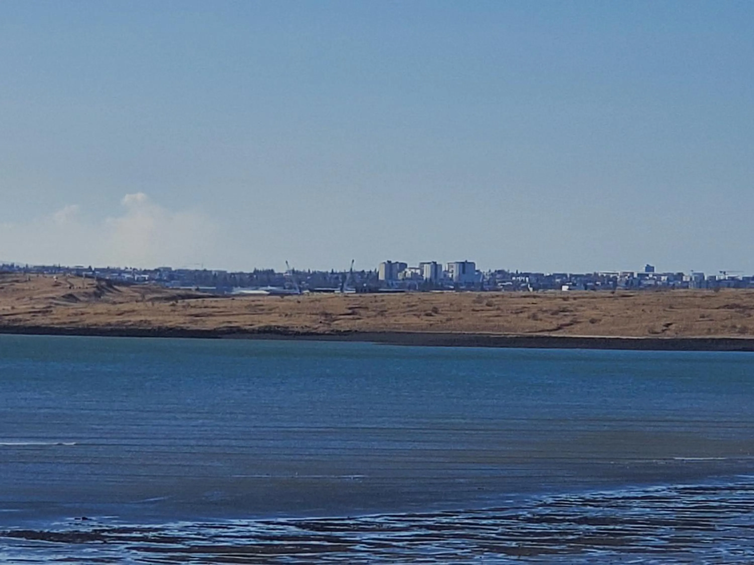 City view in Víðines Guesthouse
