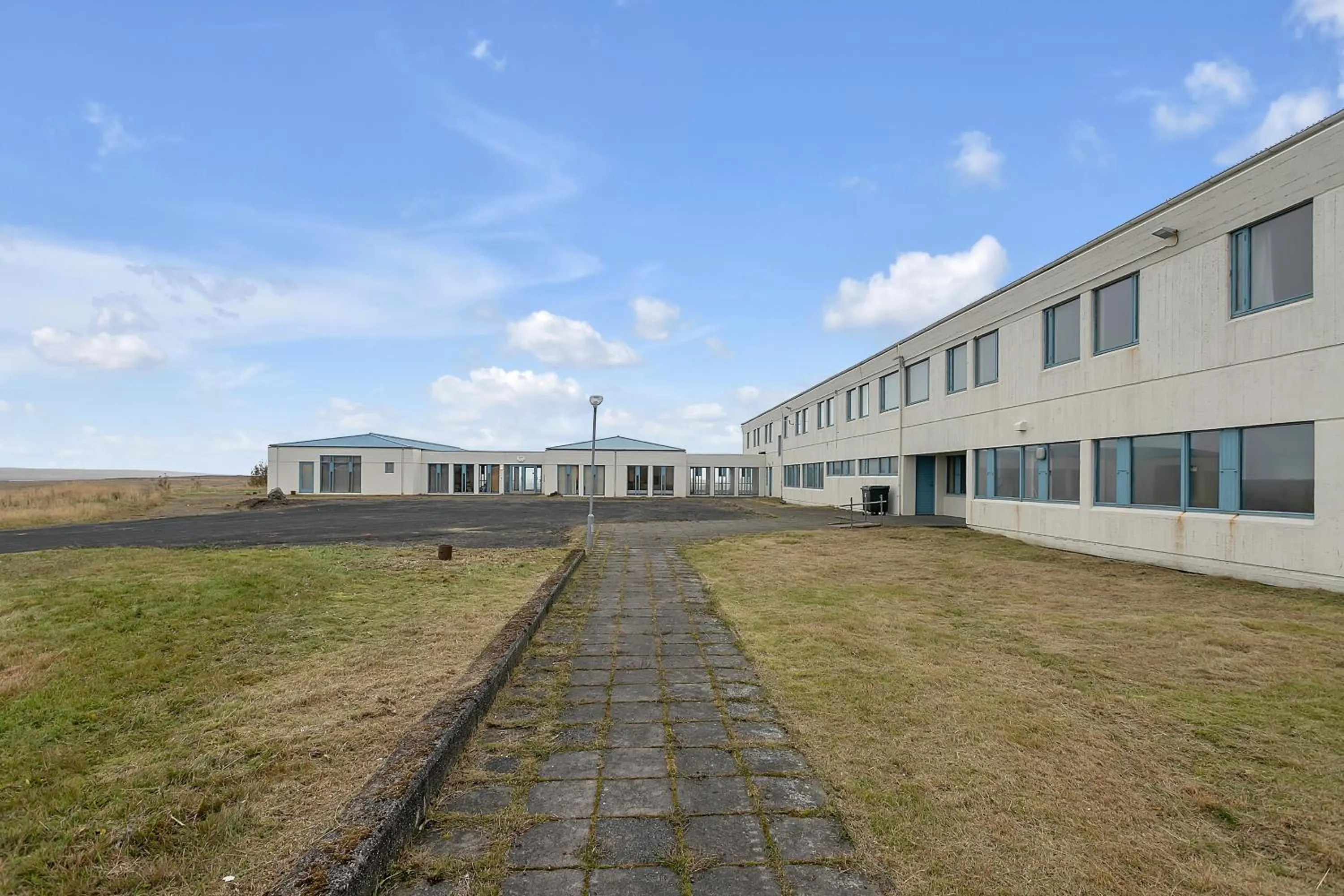 Property building in Víðines Guesthouse