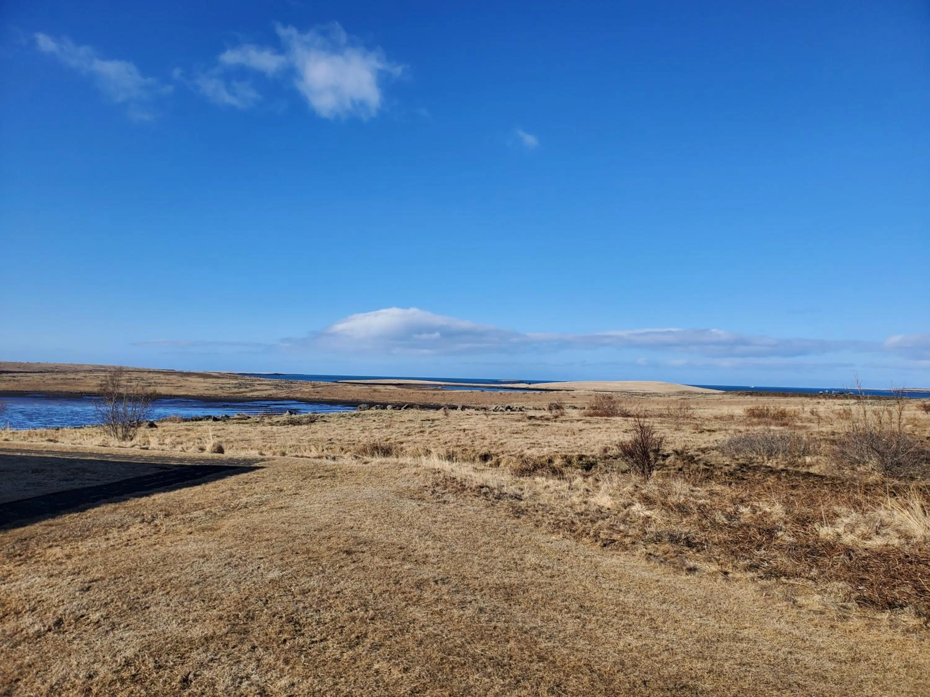View (from property/room) in Víðines Guesthouse