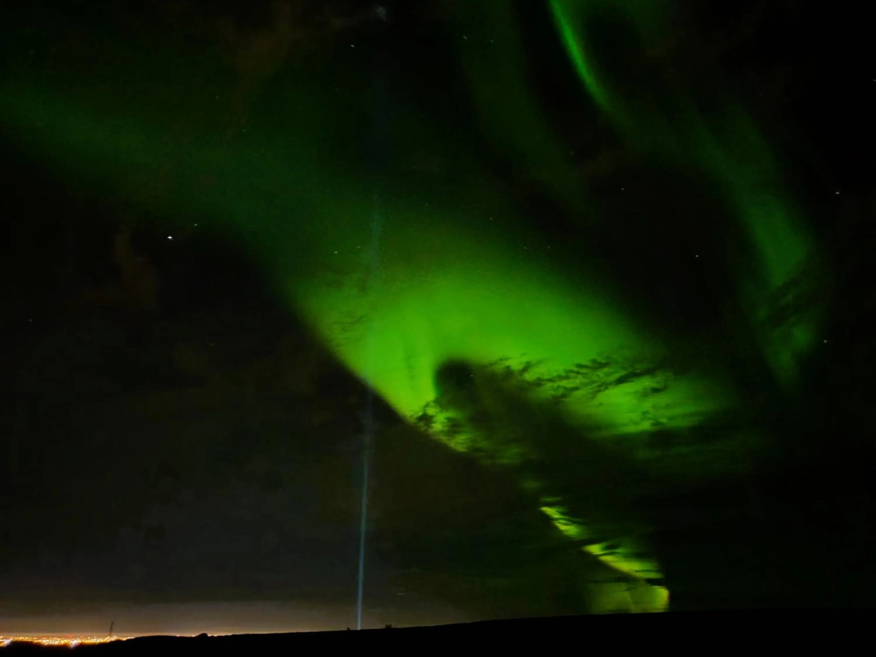 Night in Víðines Guesthouse