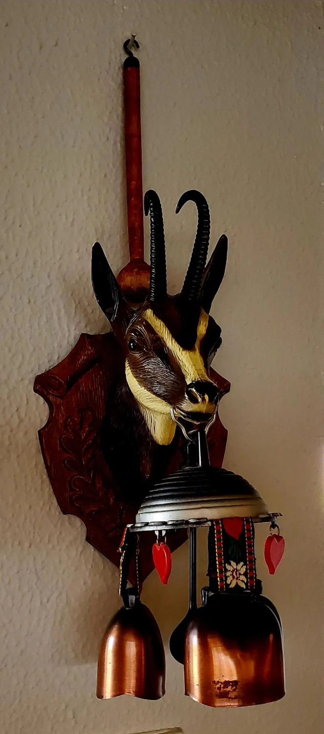 Living room in Víðines Guesthouse