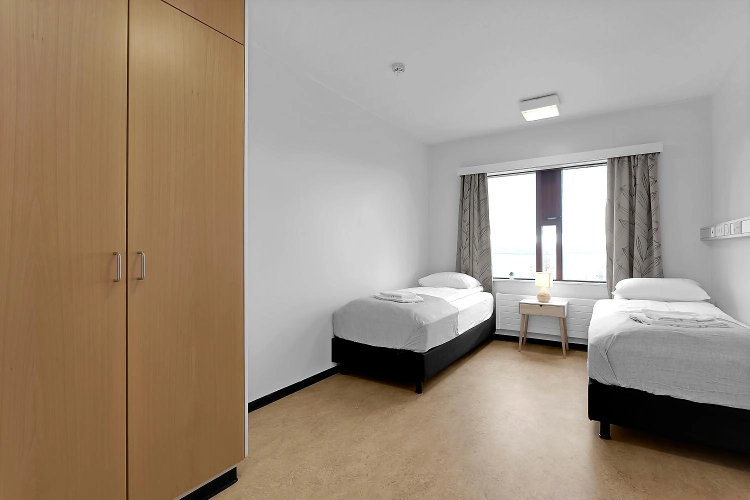 Bed in Víðines Guesthouse