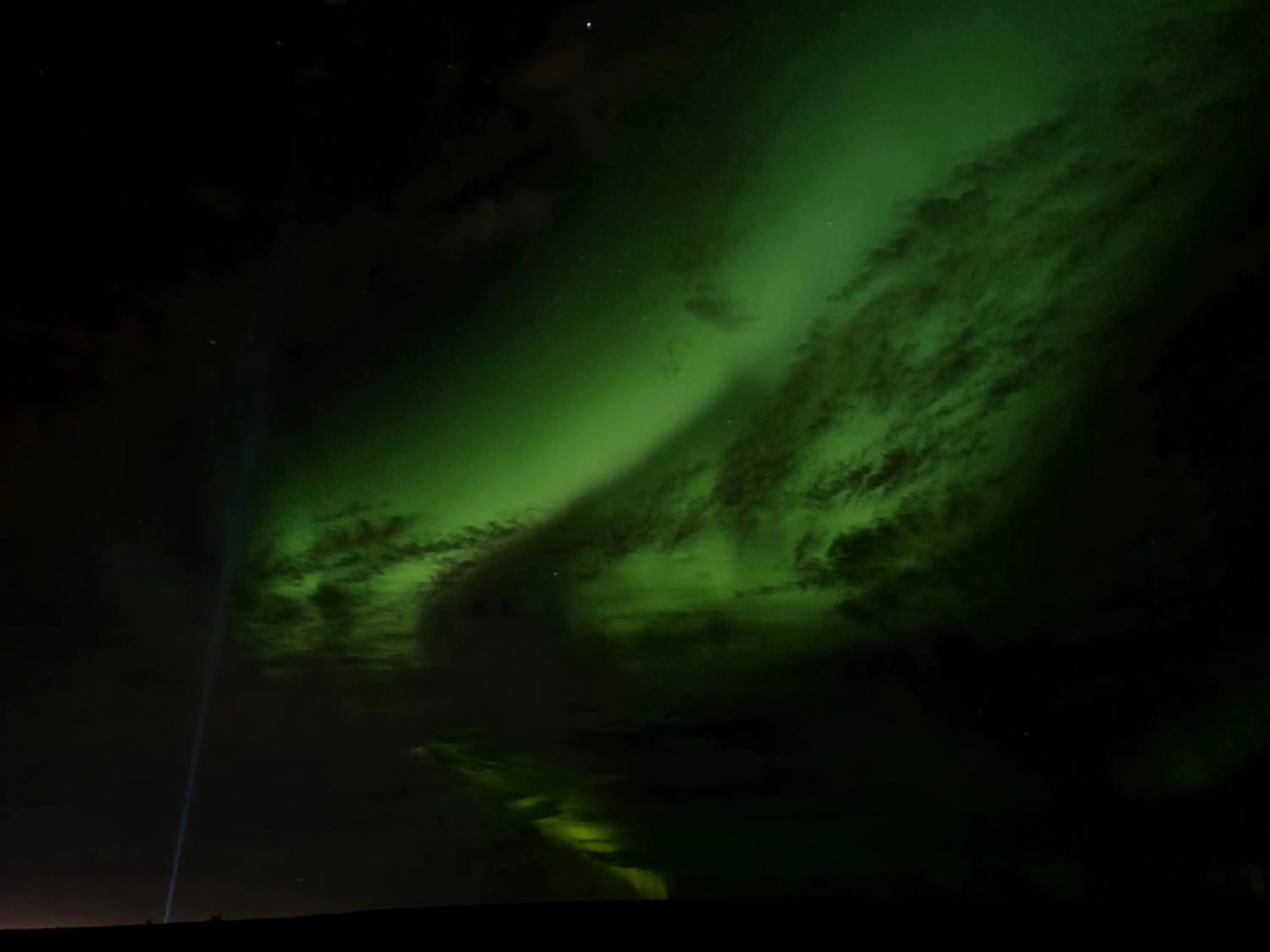 Night in Víðines Guesthouse