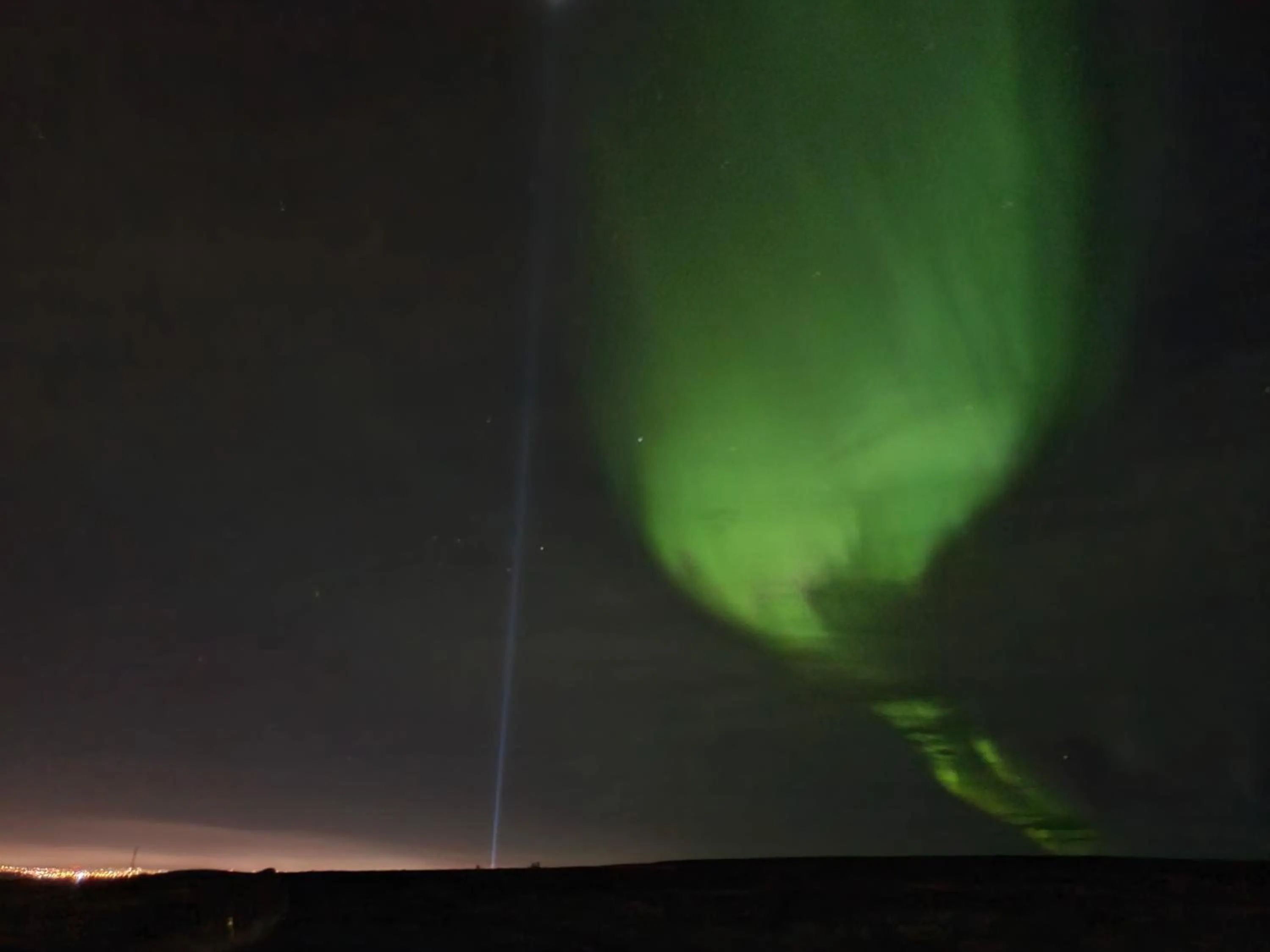 Night in Víðines Guesthouse
