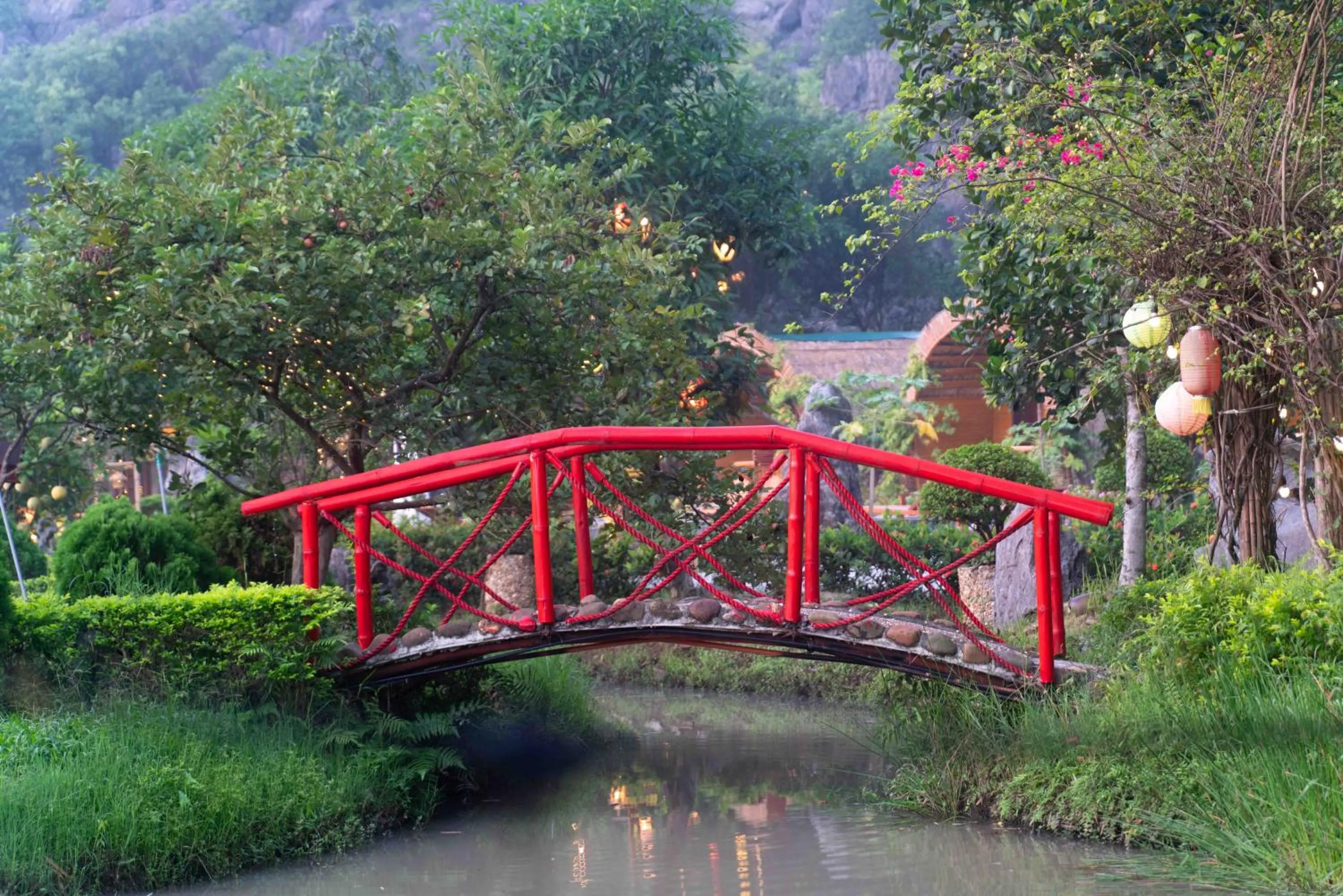 Garden in THE GOAT BOUTIQUE RESORT