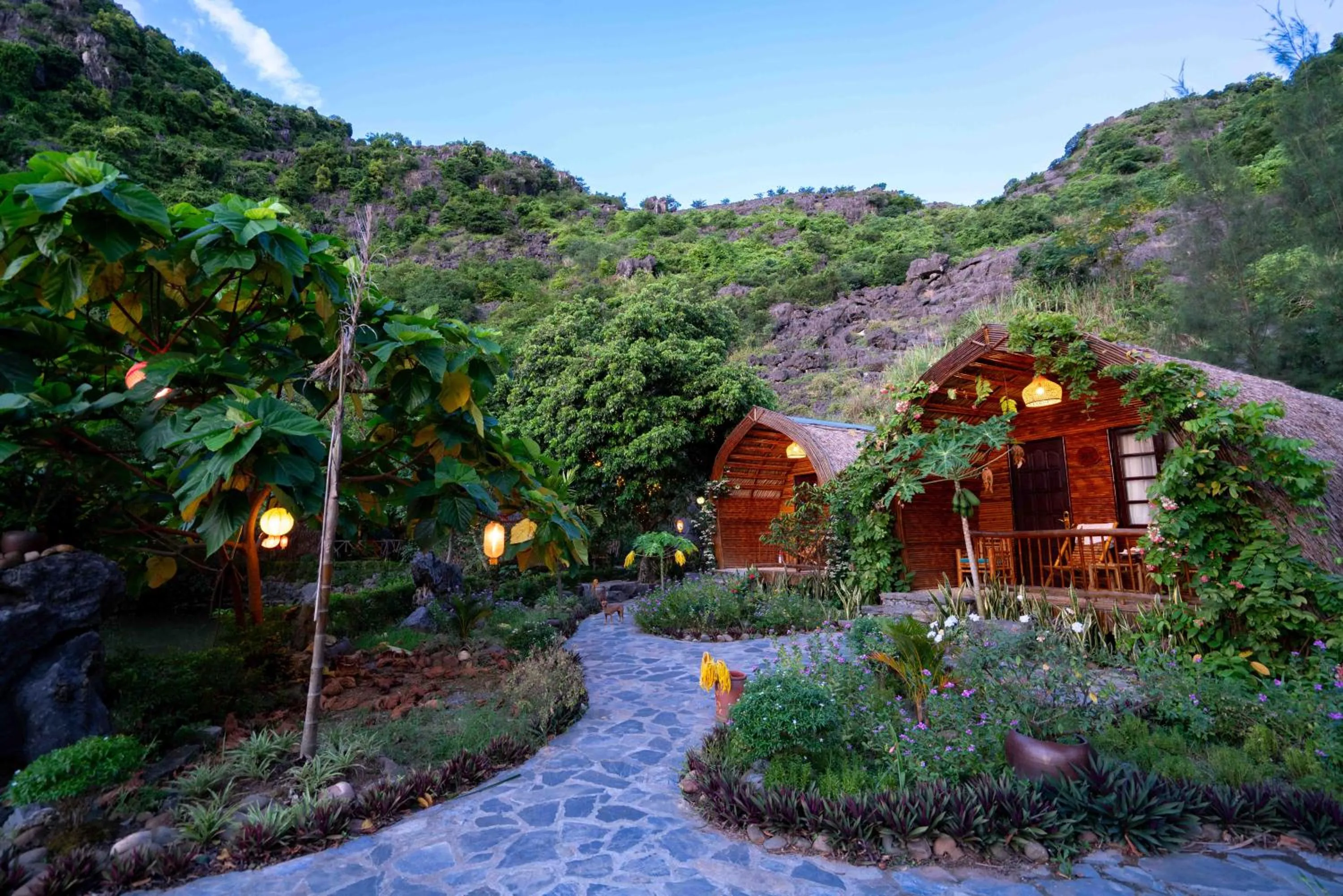 View (from property/room) in THE GOAT BOUTIQUE RESORT