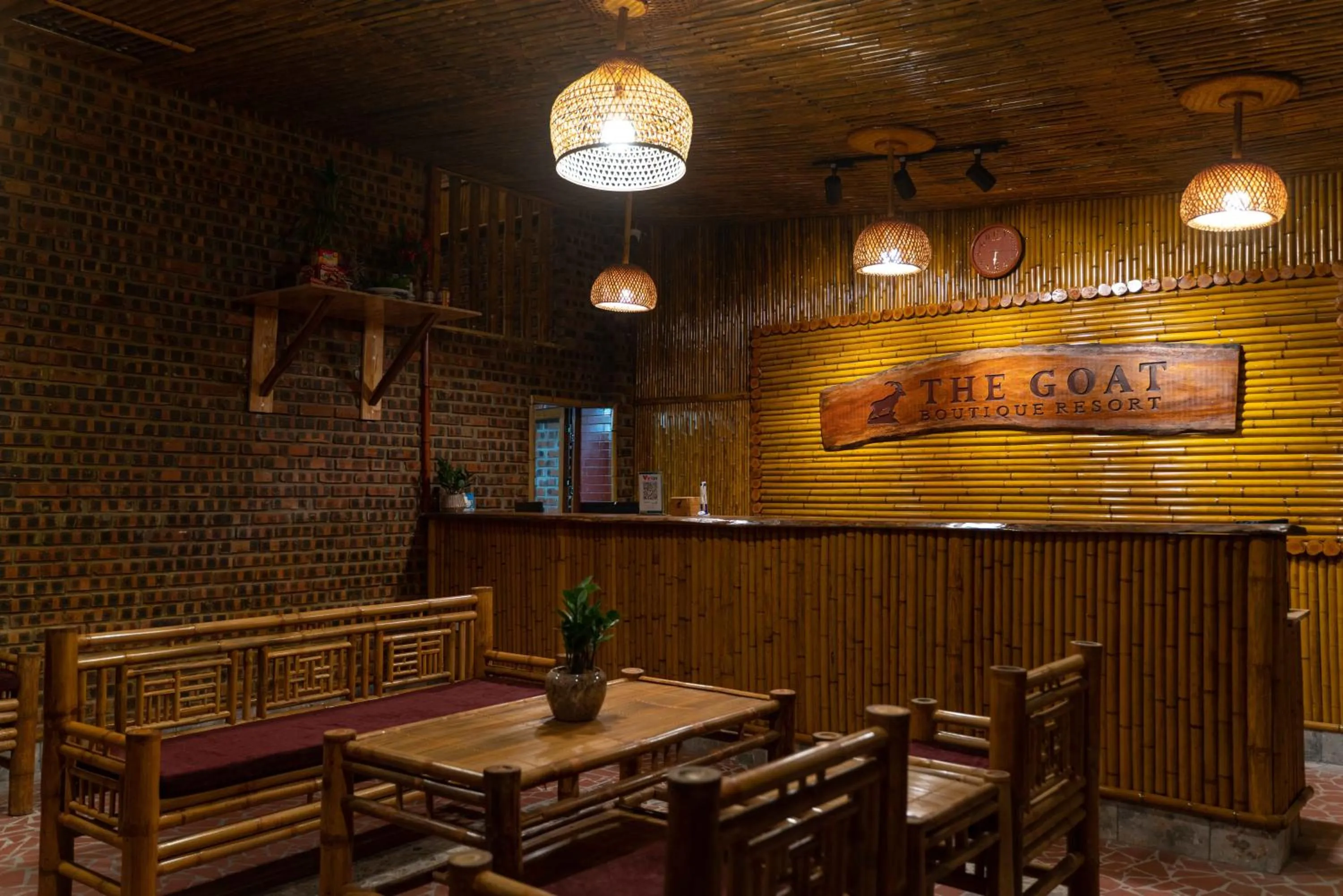Lobby or reception in THE GOAT BOUTIQUE RESORT
