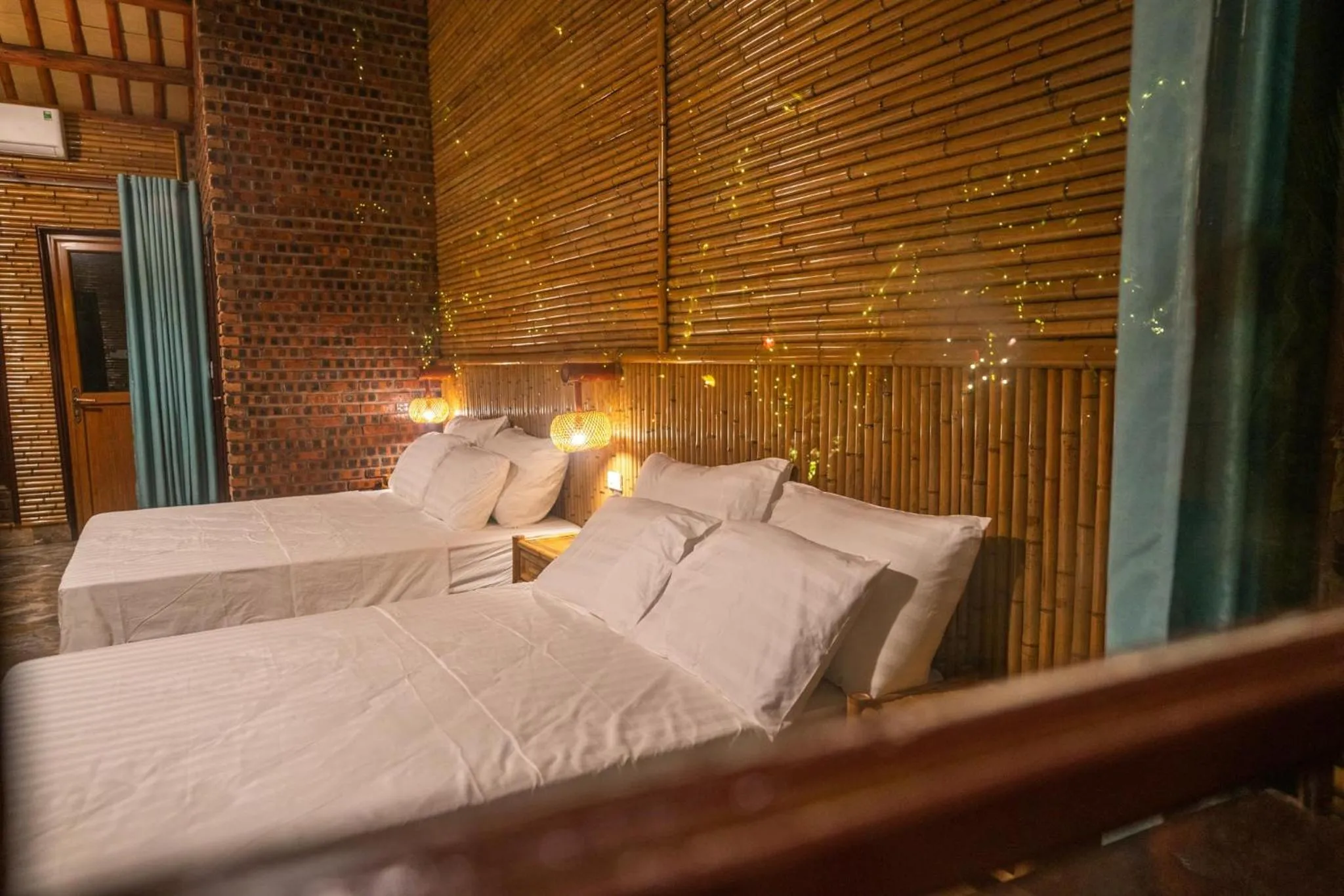 Bed in THE GOAT BOUTIQUE RESORT