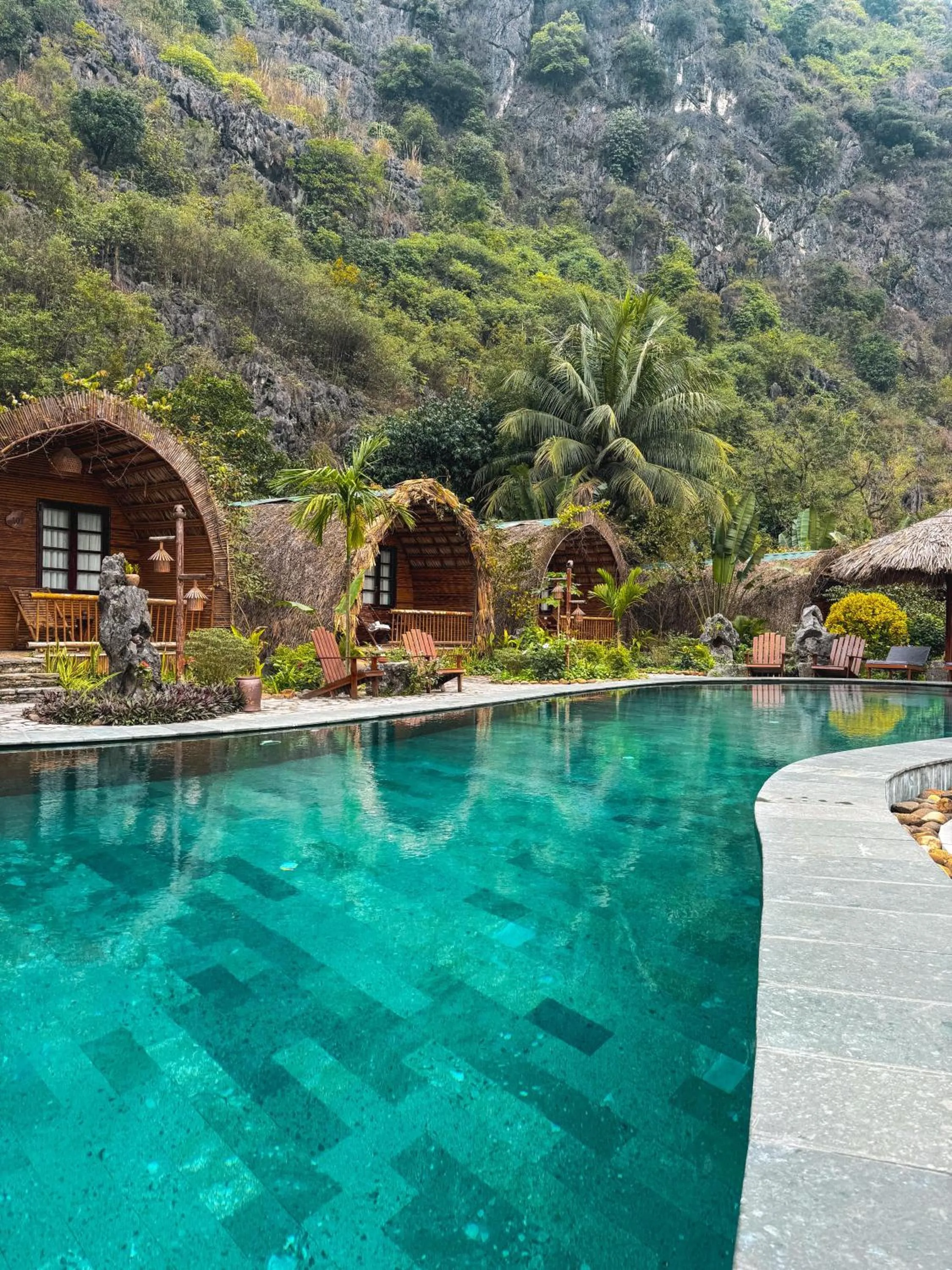 Swimming pool in THE GOAT BOUTIQUE RESORT