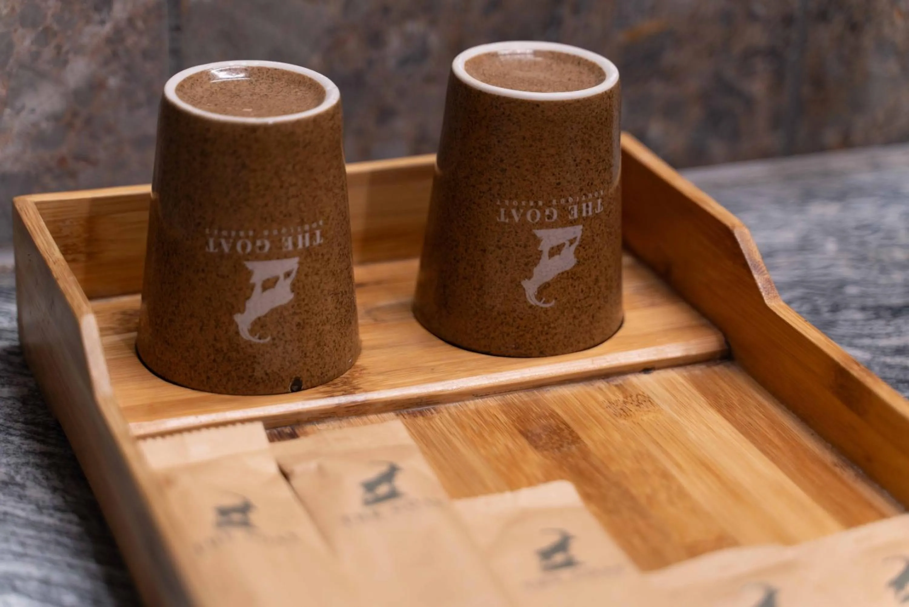 Bathroom in THE GOAT BOUTIQUE RESORT