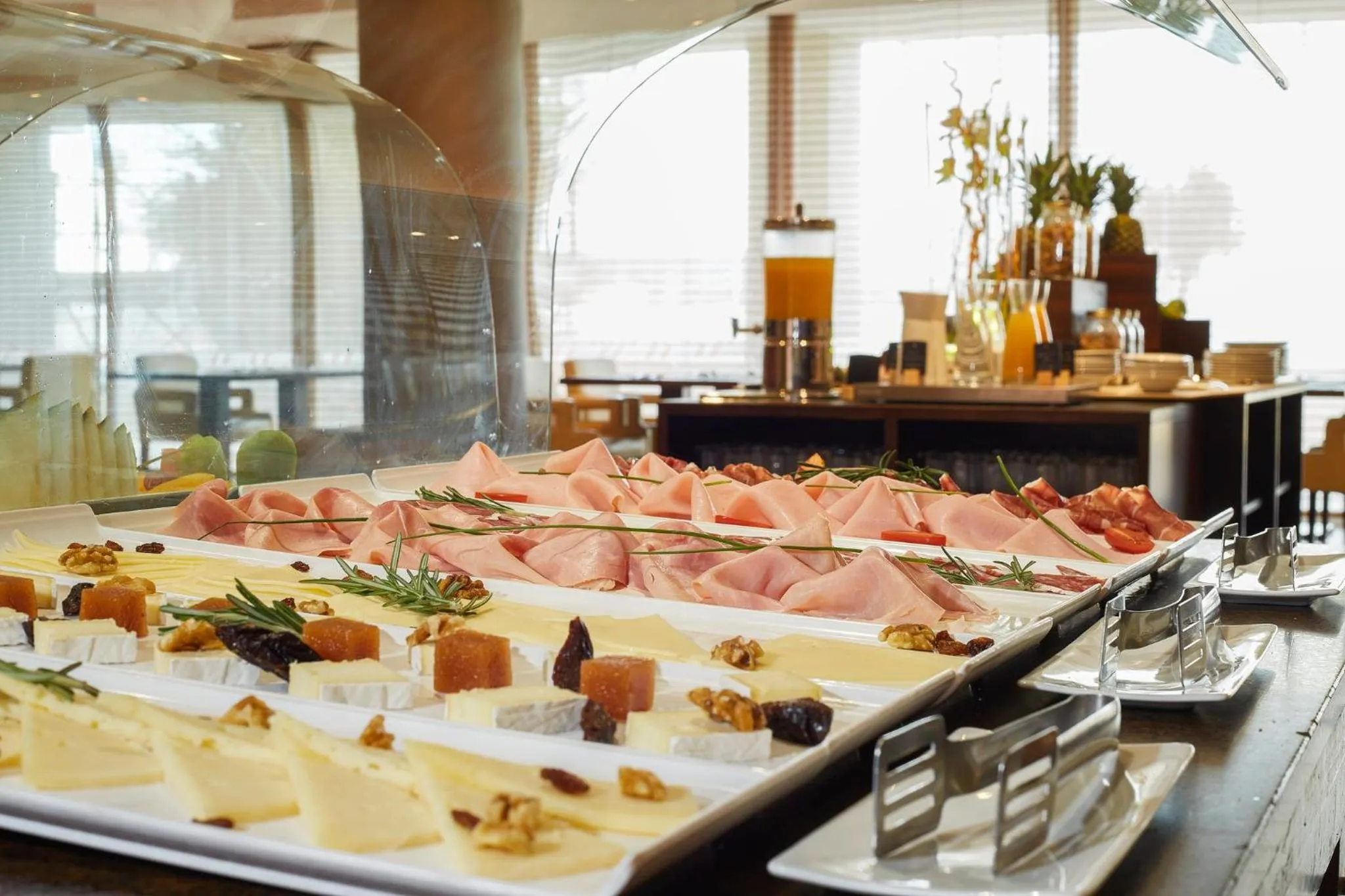 Breakfast in Sercotel Sant Boi