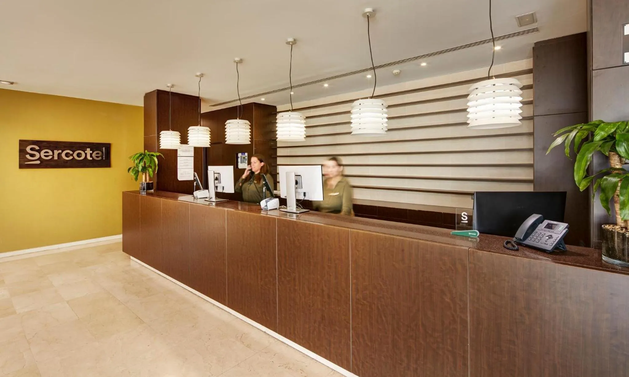 Lobby or reception in Sercotel Sant Boi