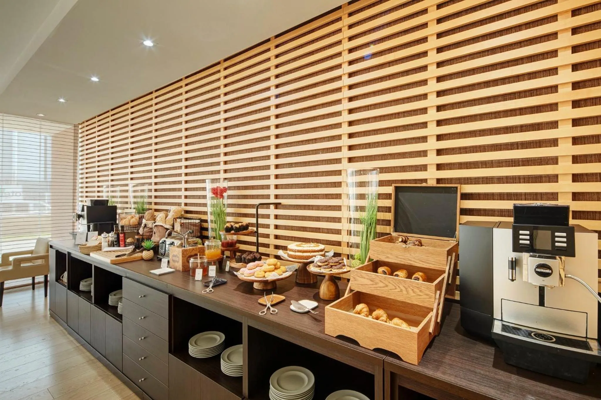 Breakfast in Sercotel Sant Boi