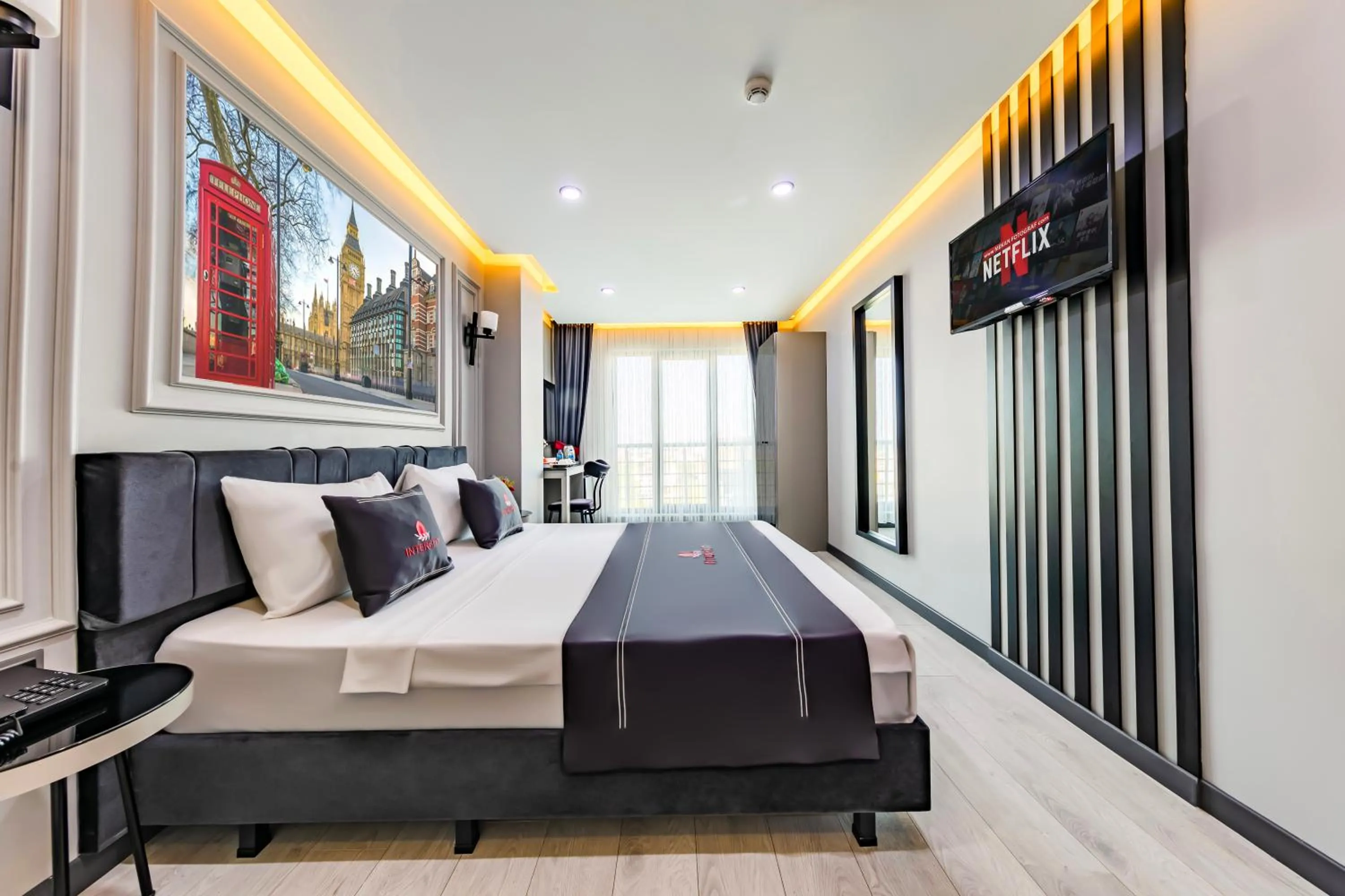 Photo of the whole room in Intercity Hotel Istanbul Airport