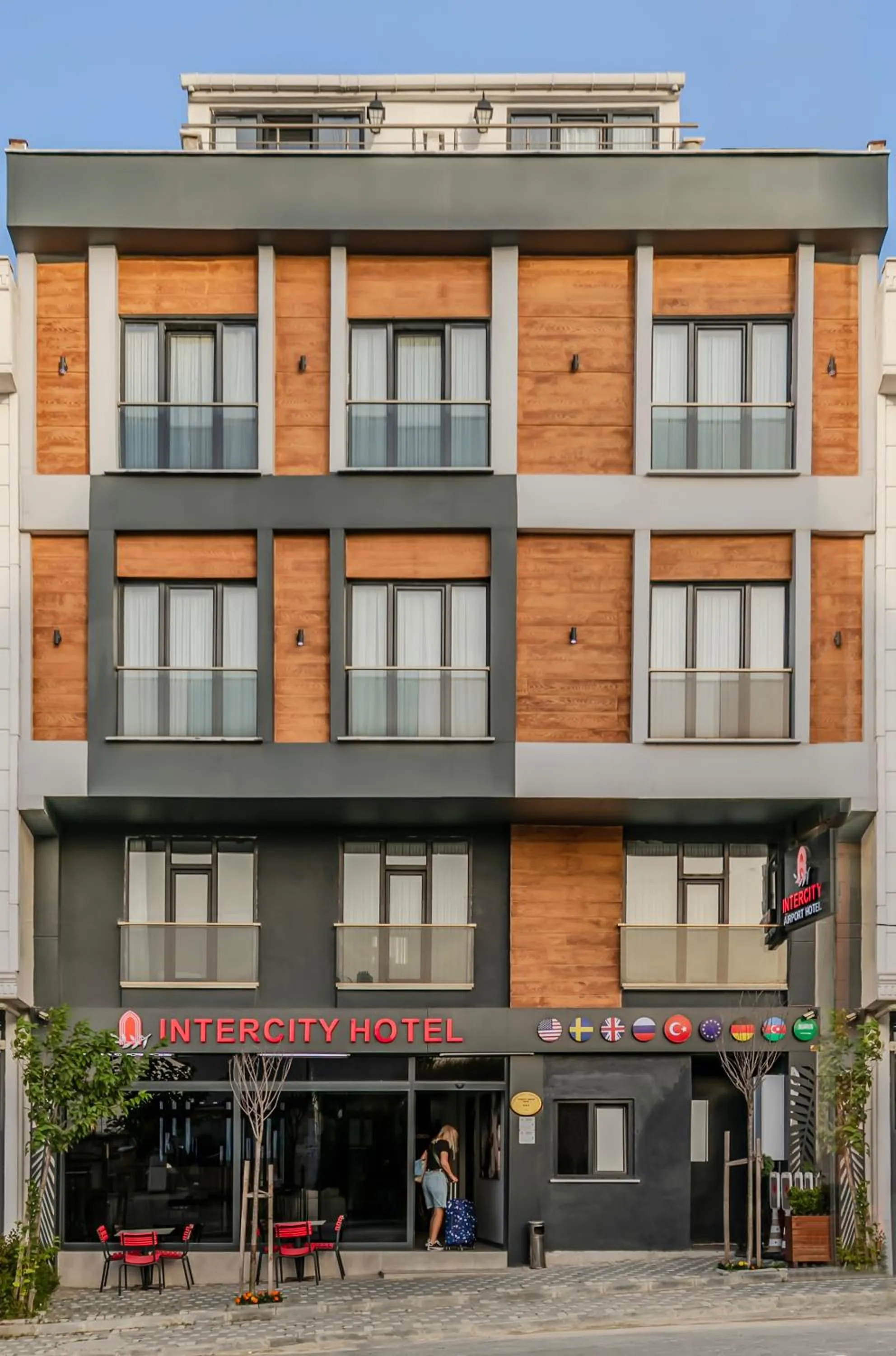 Property building in Intercity Hotel Istanbul Airport