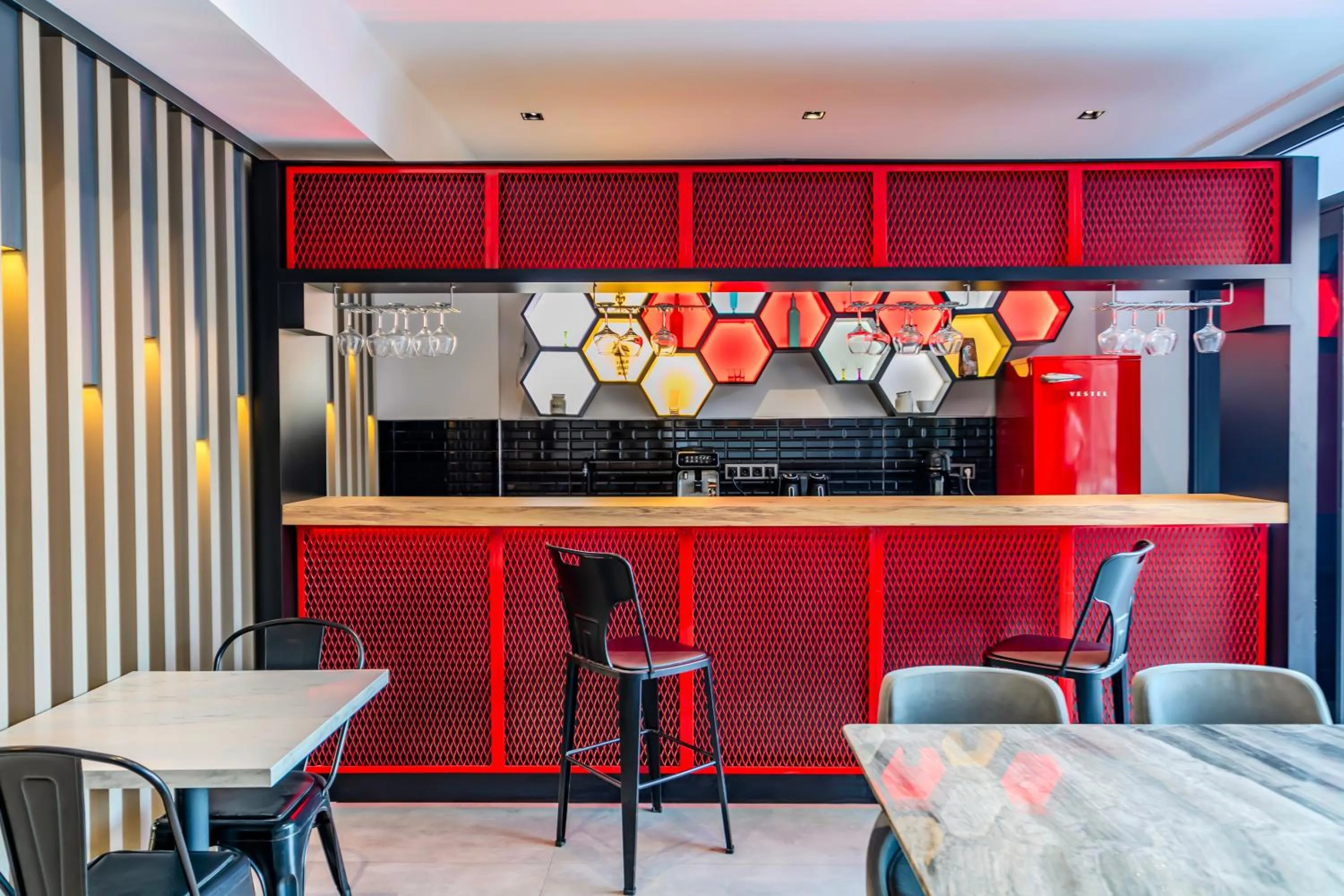 Lounge or bar in Intercity Hotel Istanbul Airport