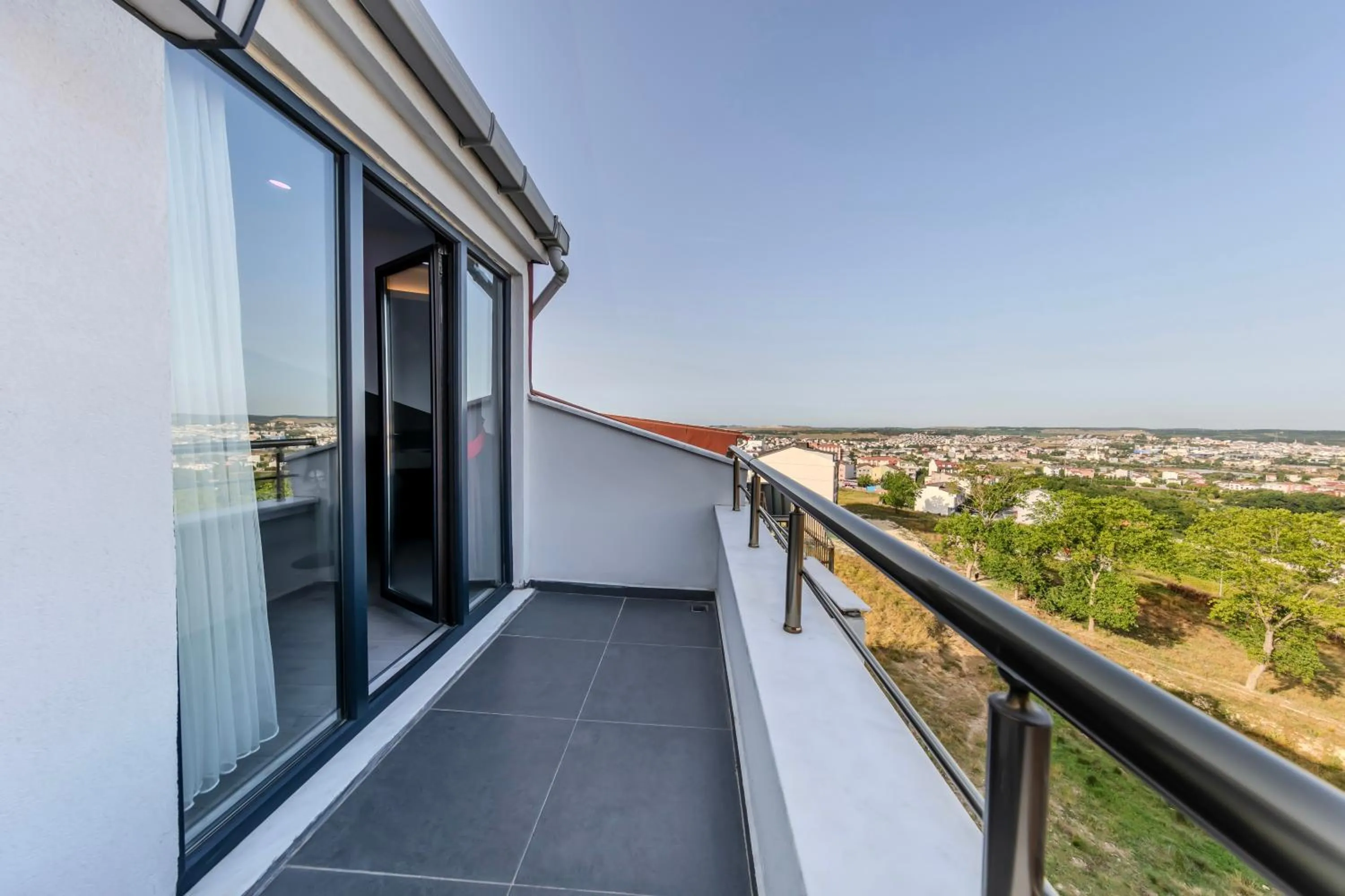 Balcony/Terrace in Intercity Hotel Istanbul Airport