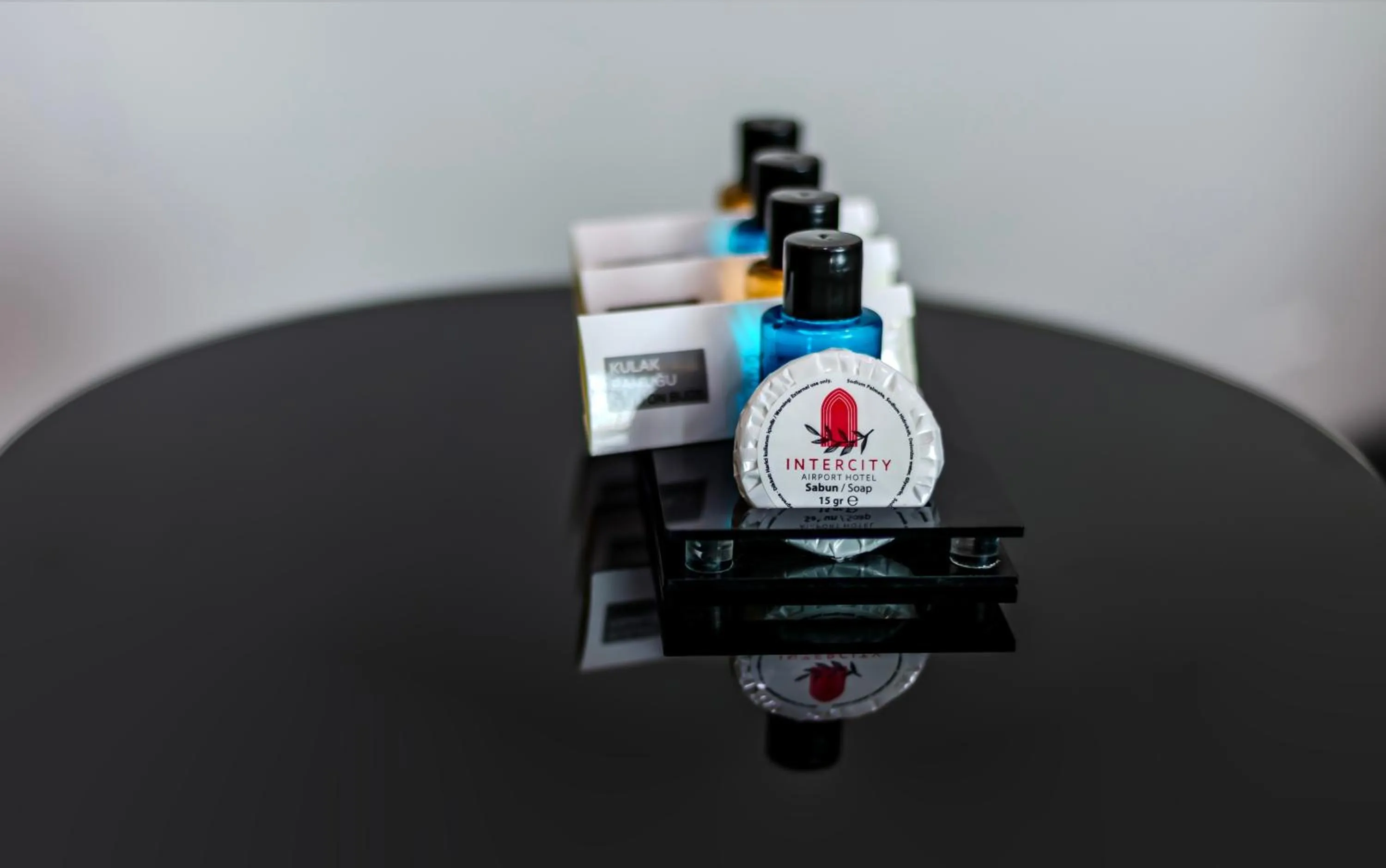 Bathroom in Intercity Hotel Istanbul Airport