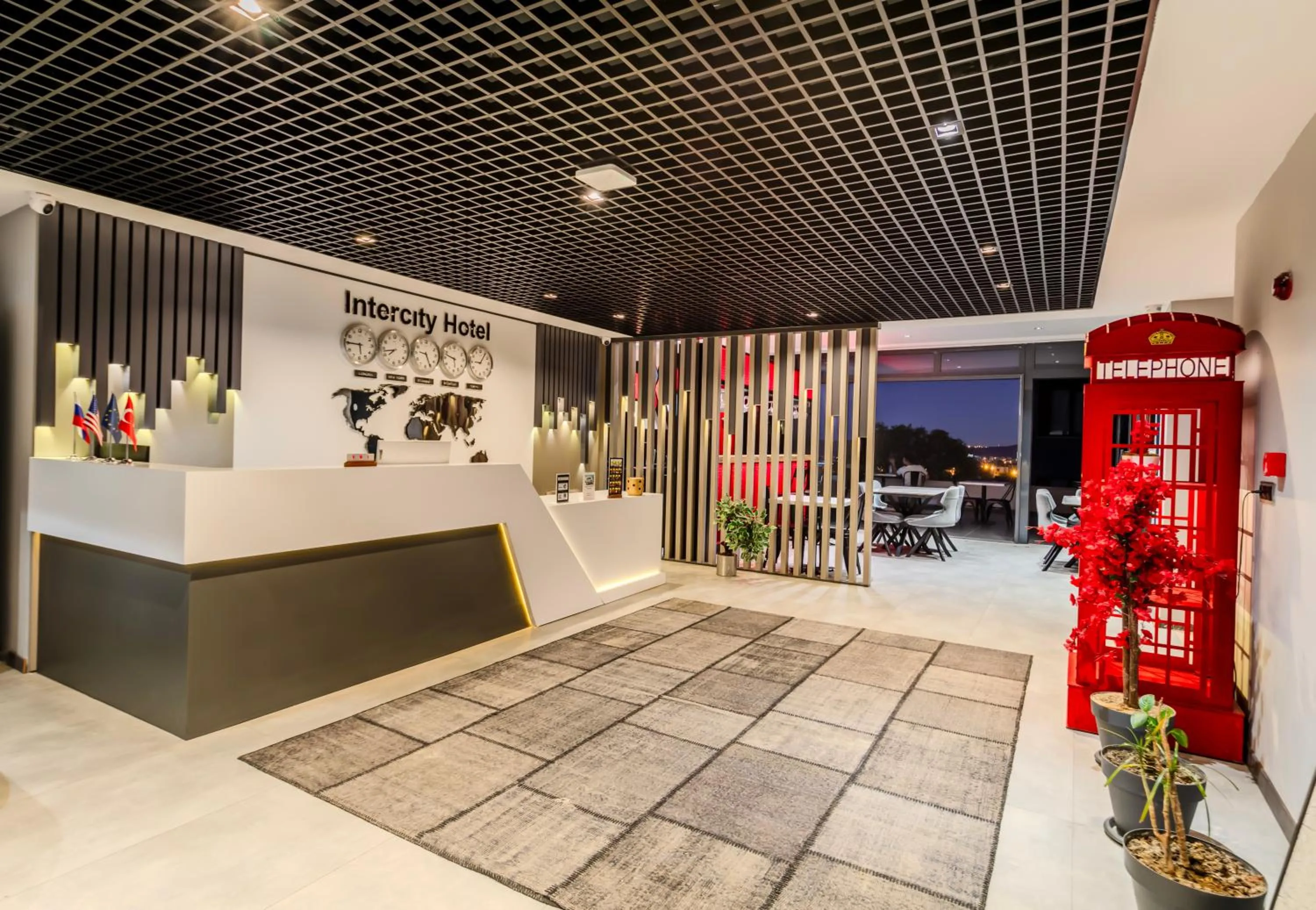 Lobby or reception in Intercity Hotel Istanbul Airport