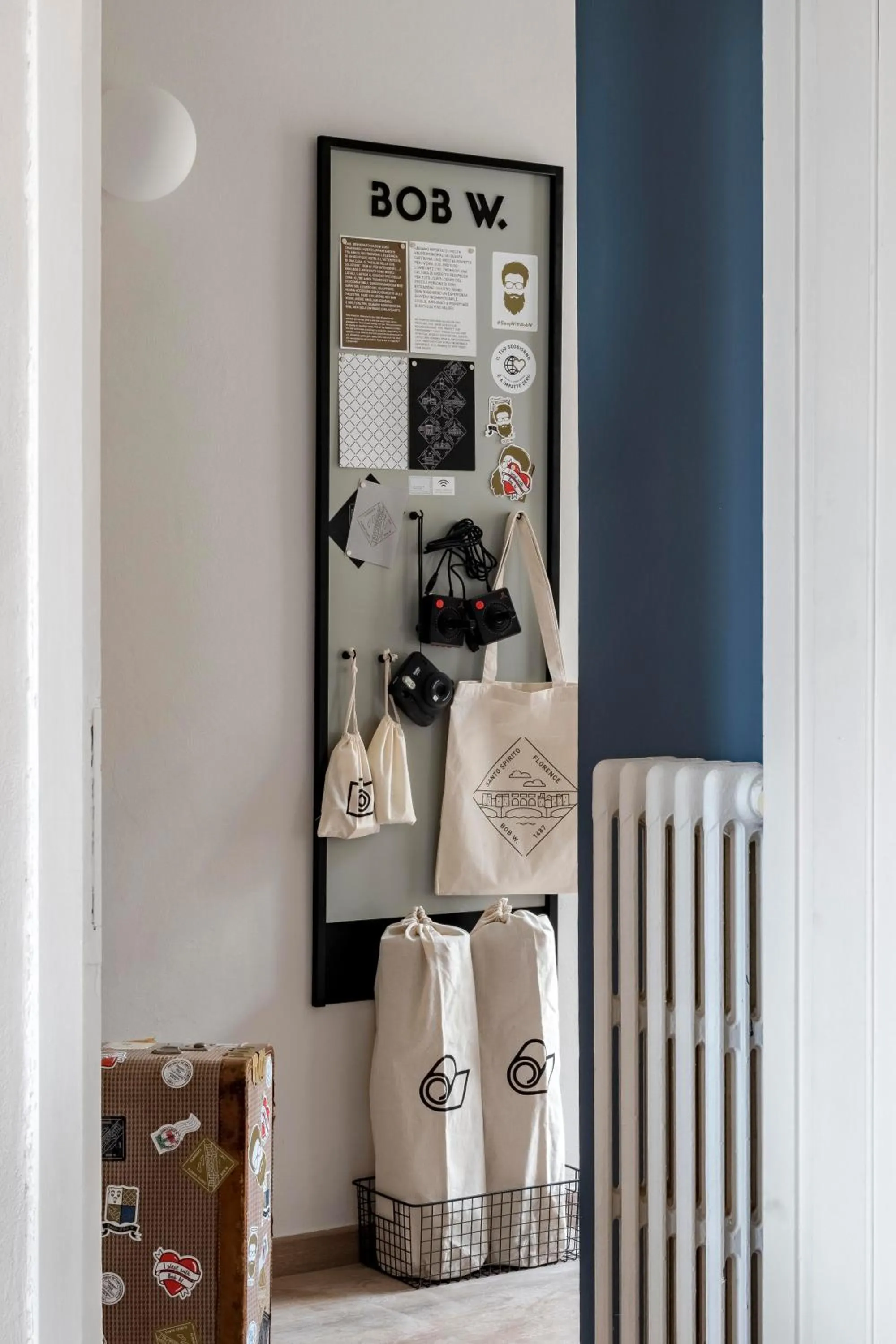 Decorative detail in Bob W Florence Ponte Vecchio