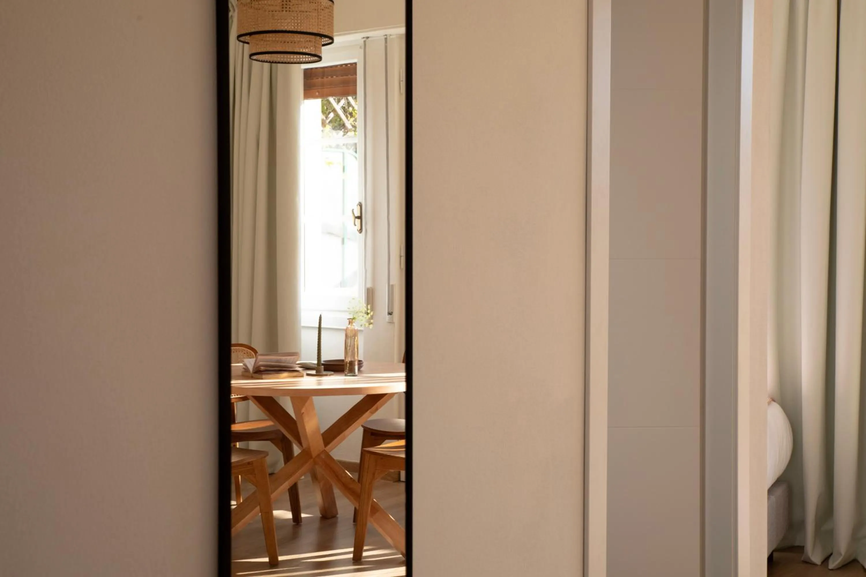 Dining area in Bob W Florence Ponte Vecchio
