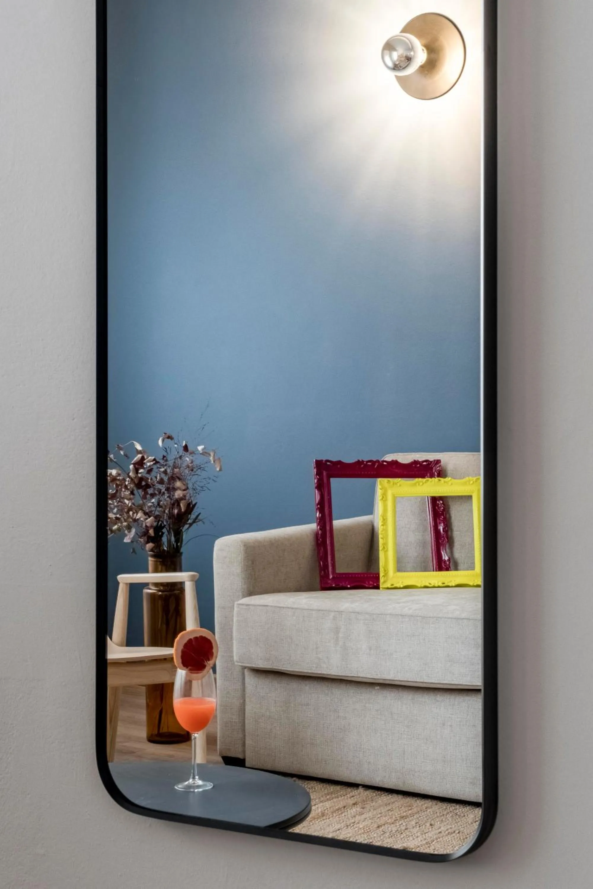 Seating area in Bob W Florence Ponte Vecchio