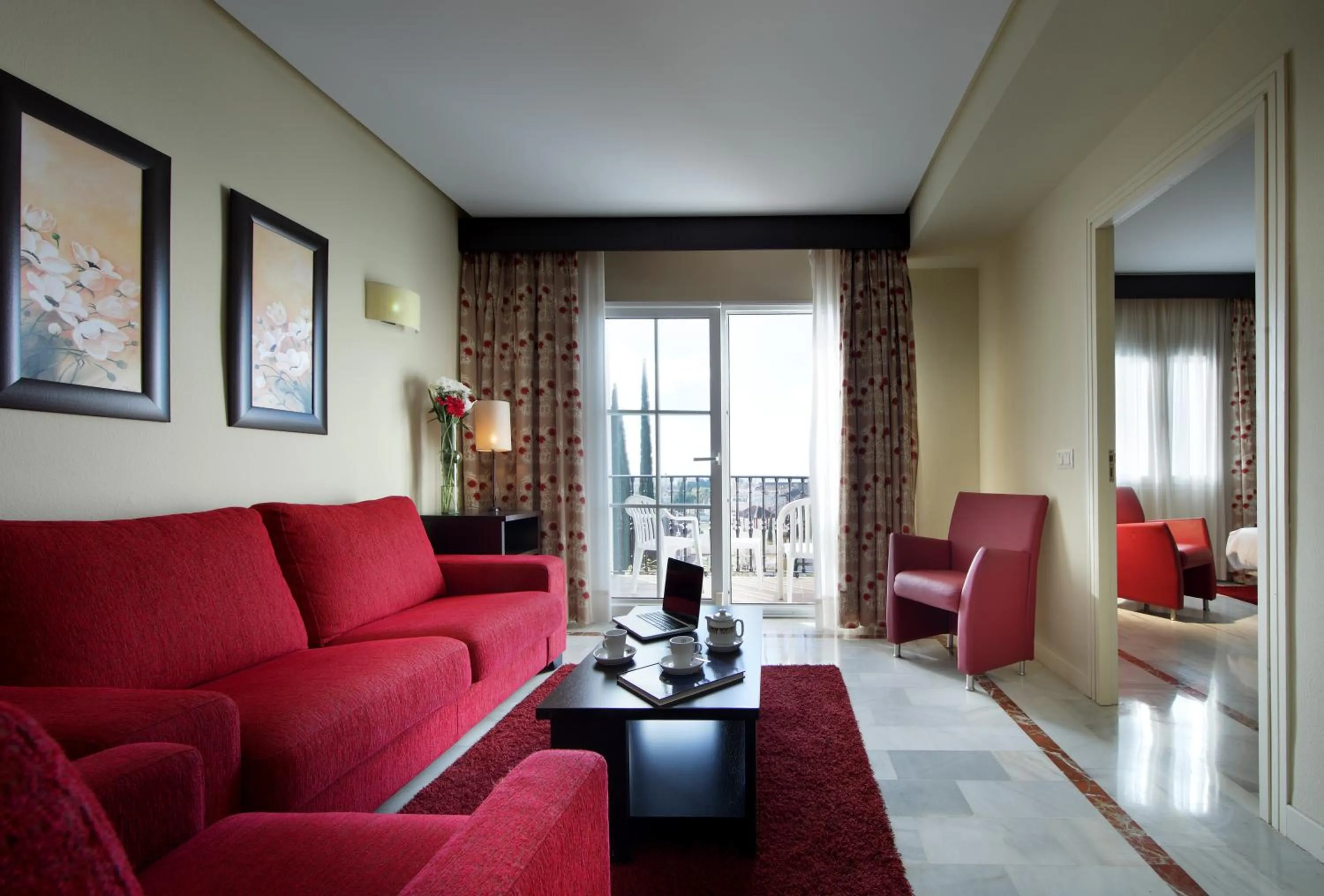 Bedroom in Hotel Abades Benacazon