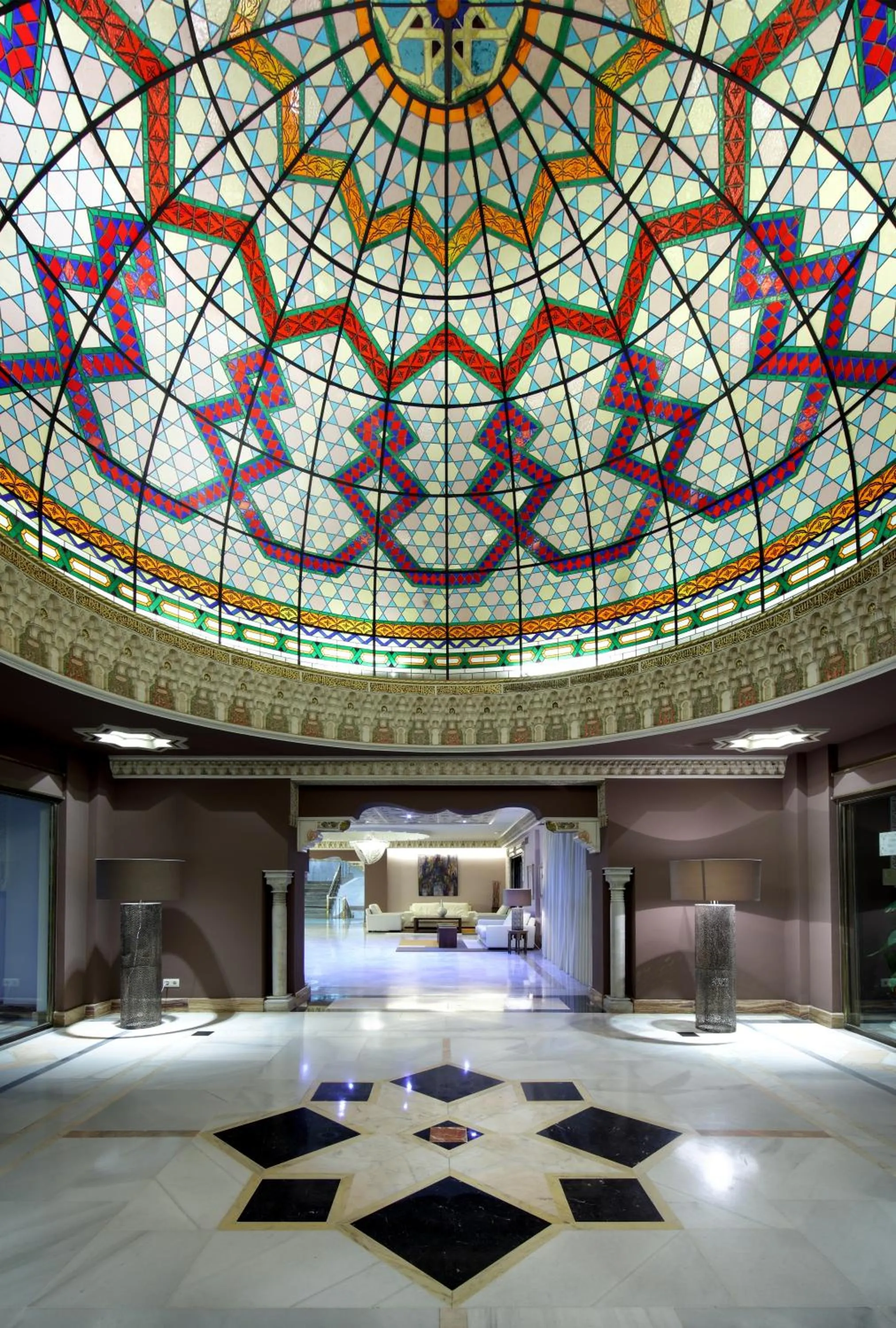 Lobby or reception in Hotel Abades Benacazon