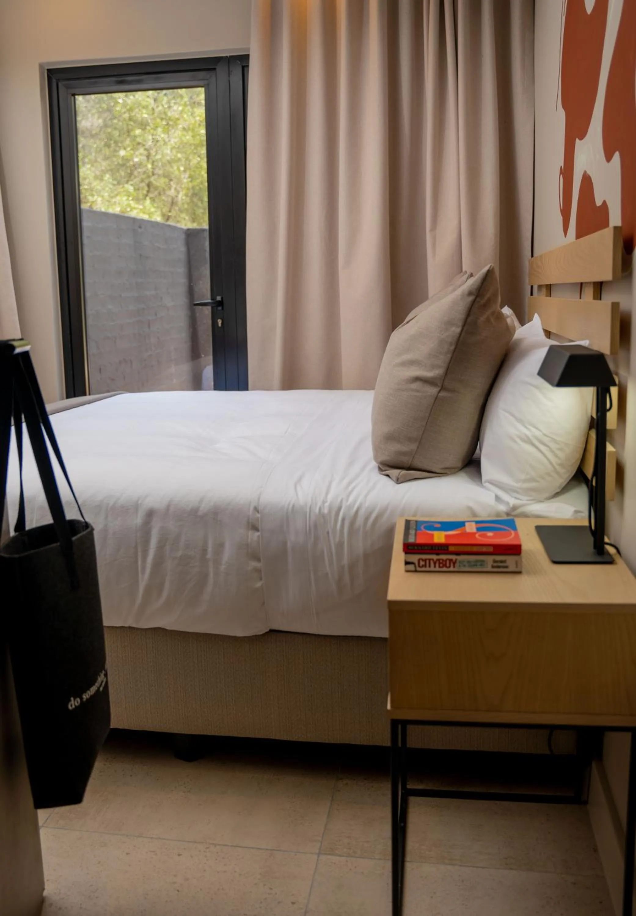 Bedroom, Bed in BlackBrick Sandton Two