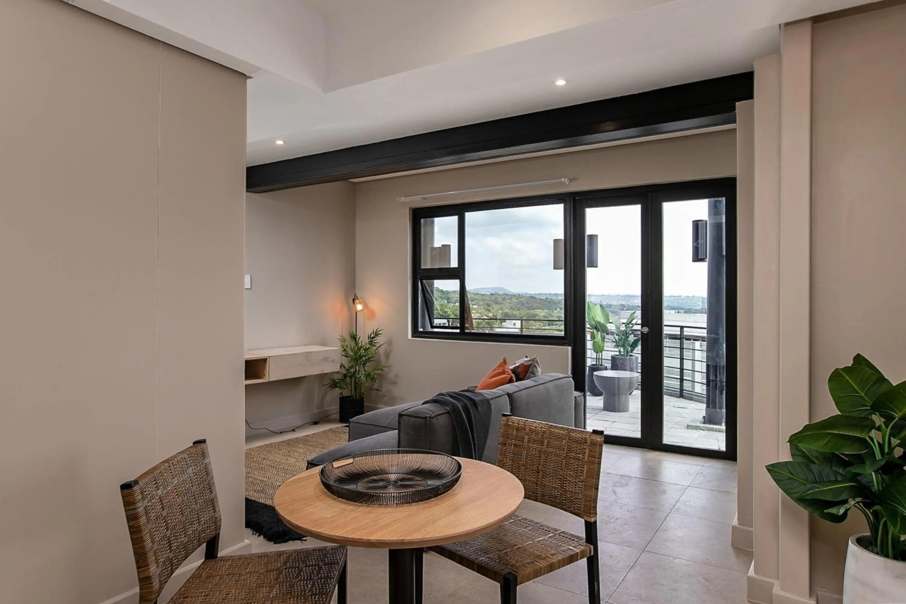 Living room in BlackBrick Sandton Two