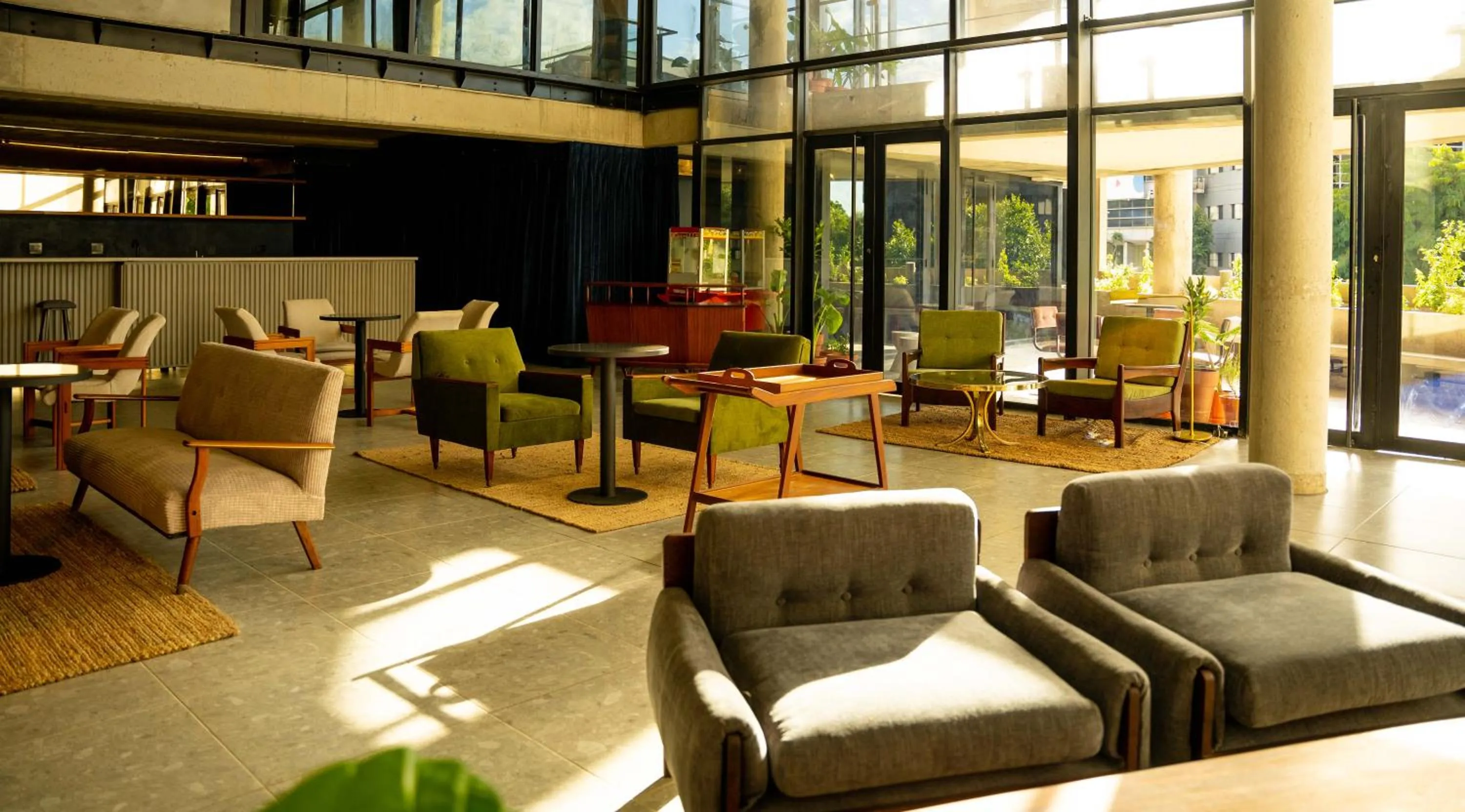 Lounge or bar in BlackBrick Sandton Two