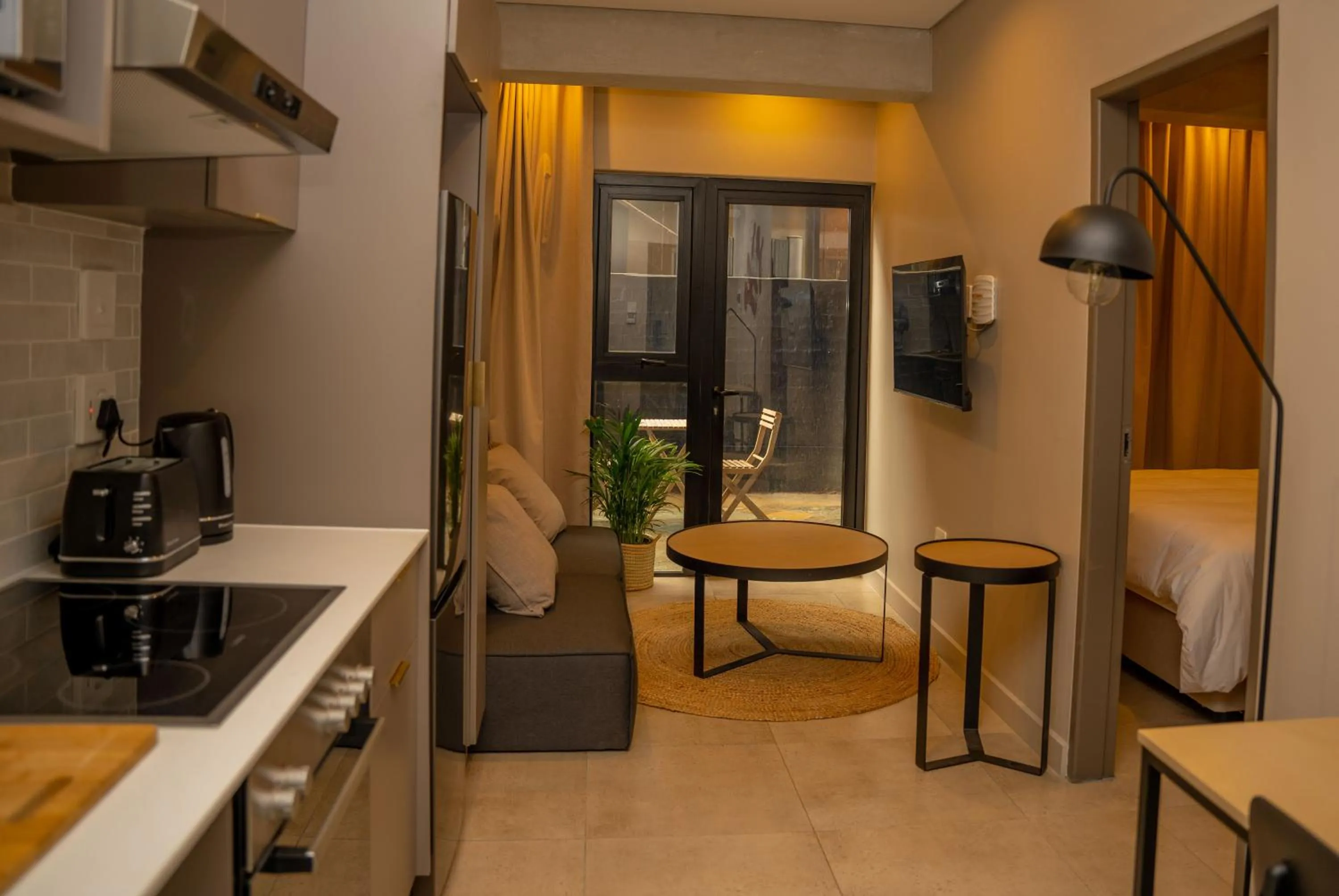 Kitchen or kitchenette in BlackBrick Sandton Two