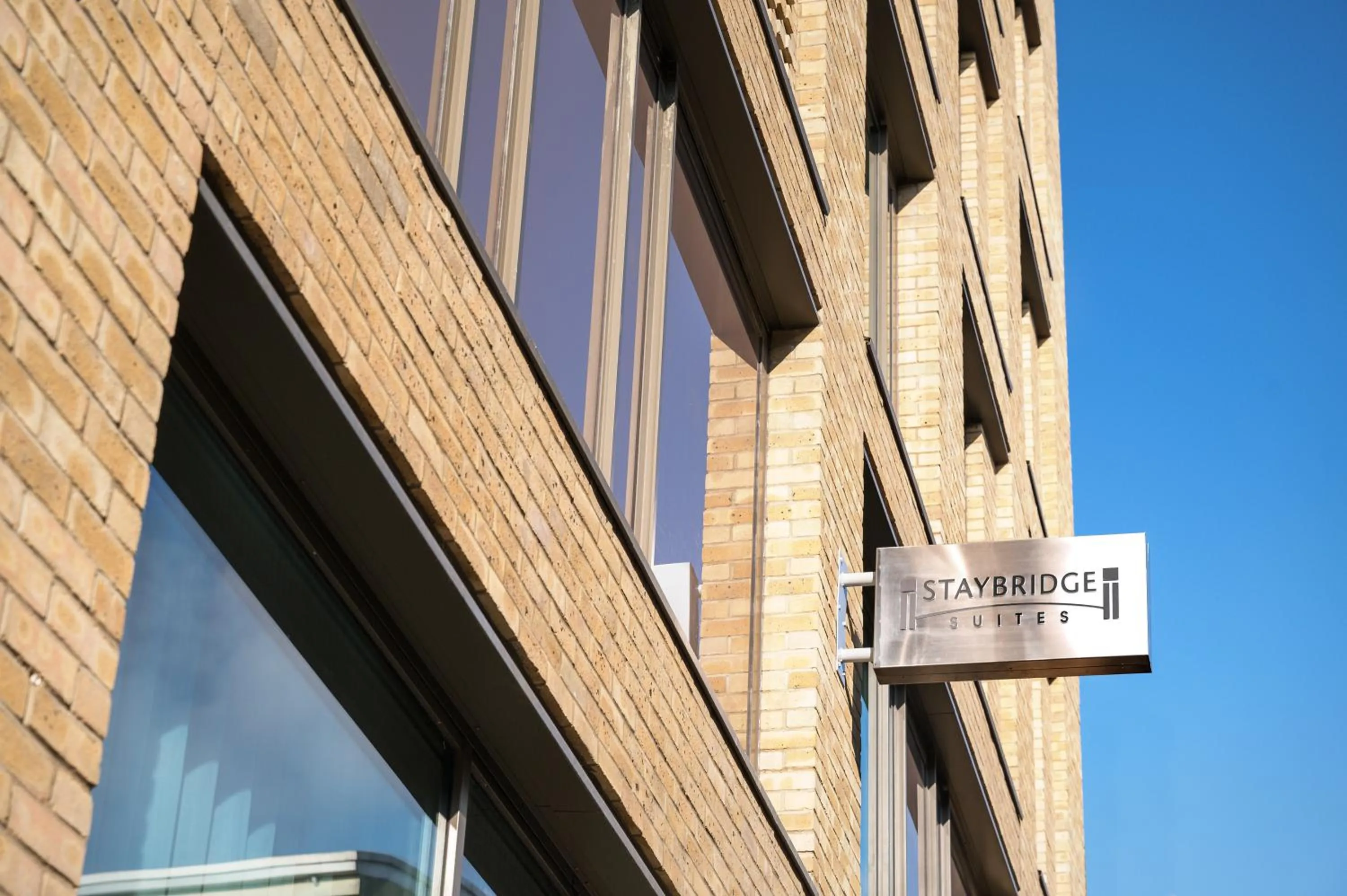 Property building in Staybridge Suites Brighton by IHG