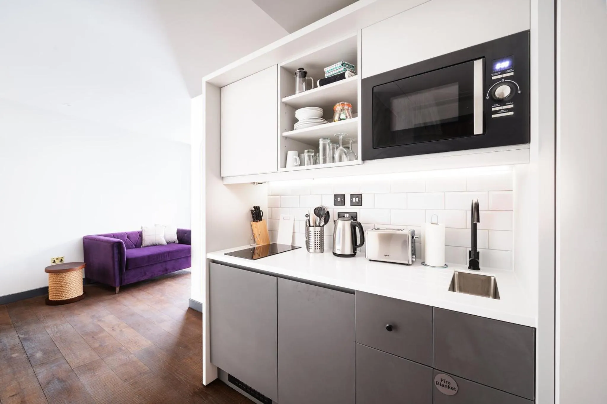 Bedroom in Staybridge Suites Brighton by IHG