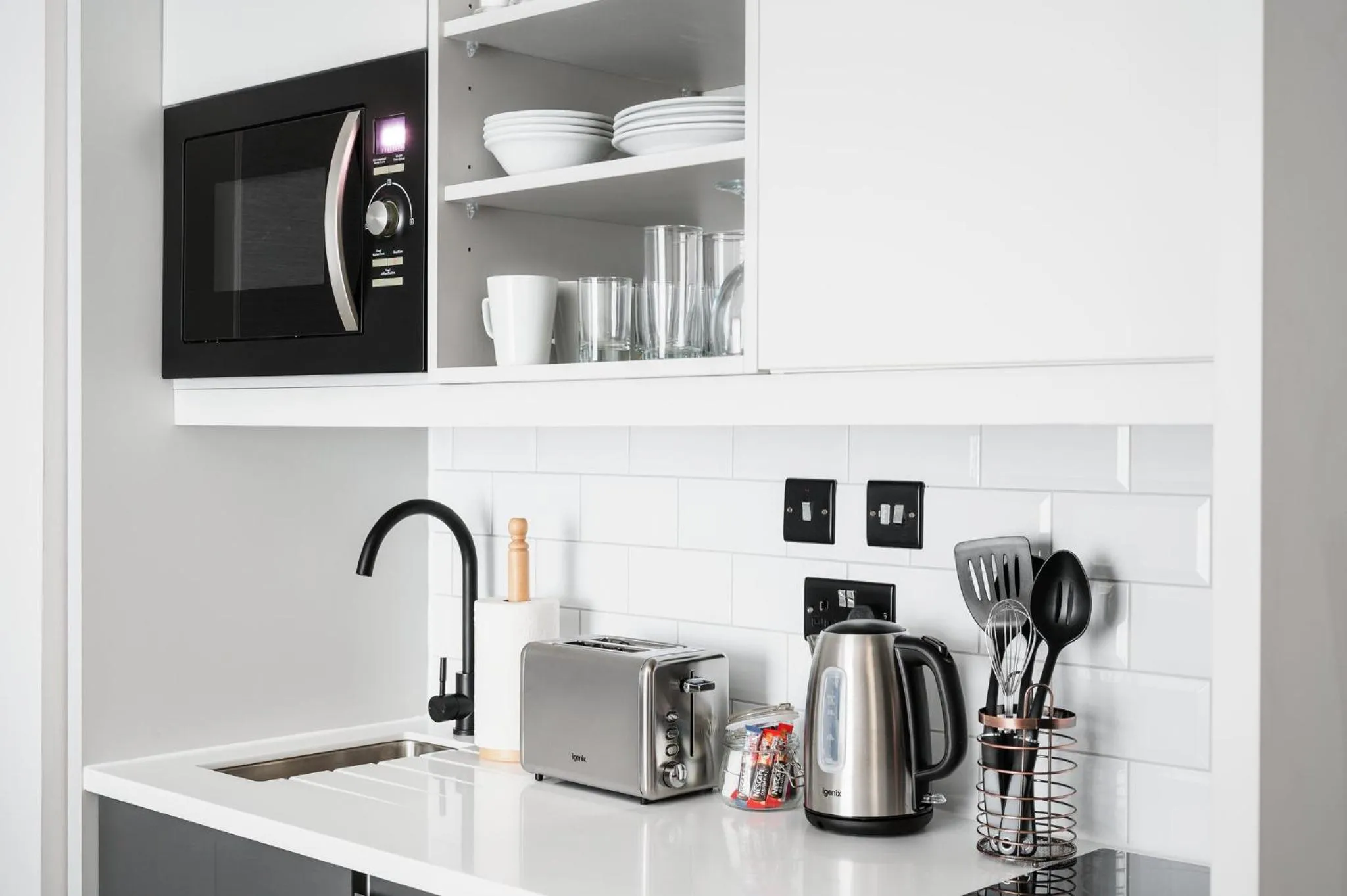 Bedroom in Staybridge Suites Brighton by IHG