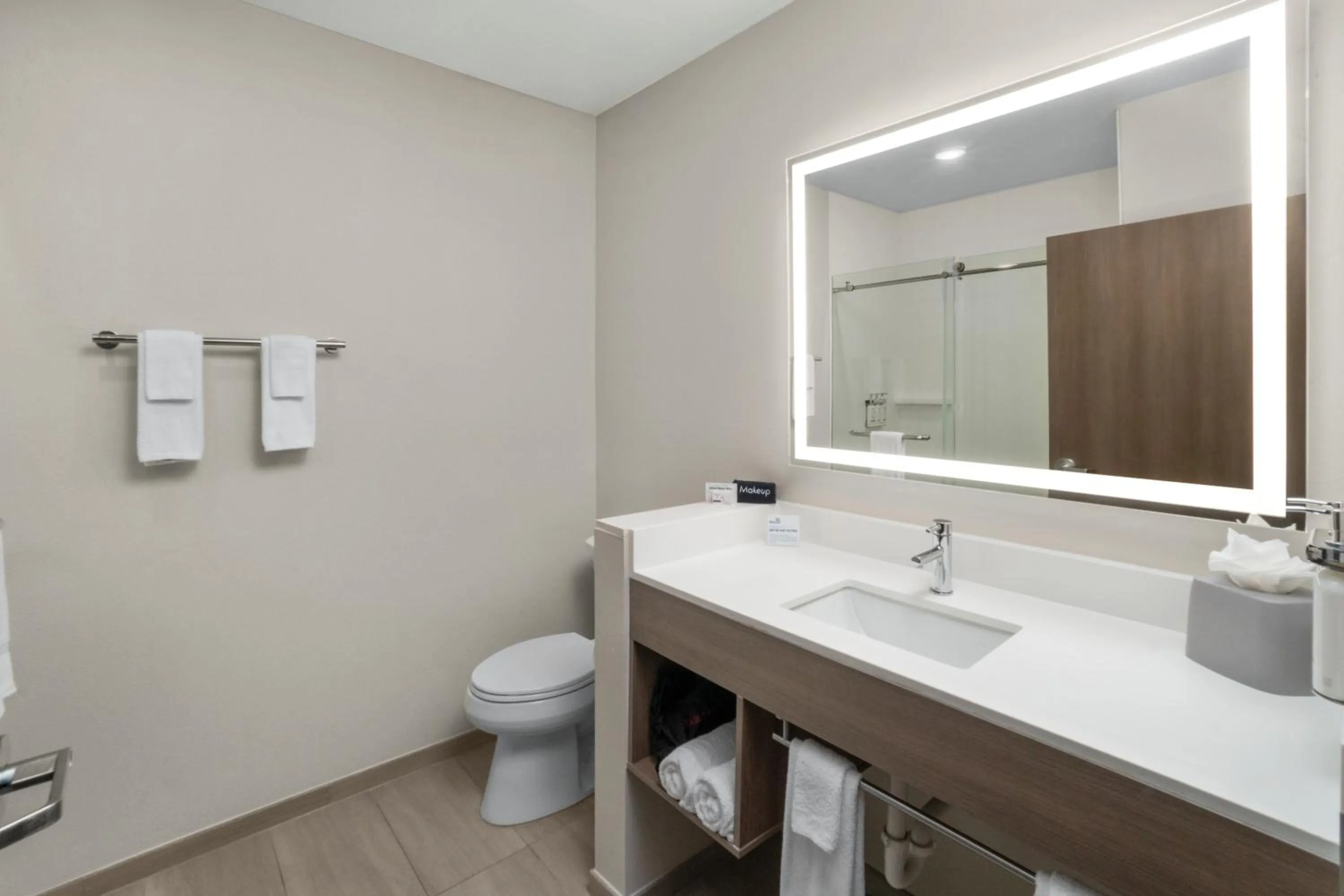 Bathroom in Holiday Inn Express - Hattiesburg West - Univ Area