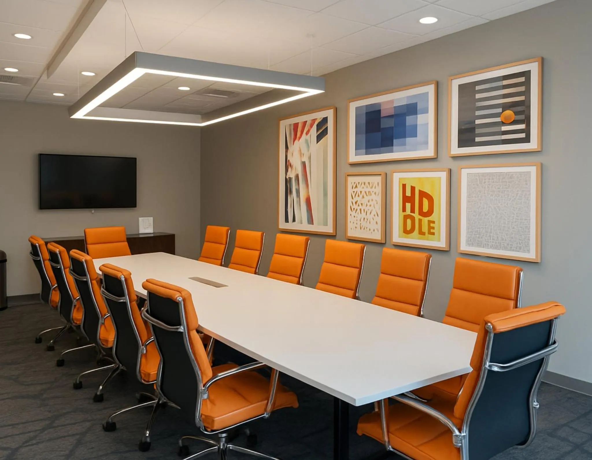 Meeting/conference room in Holiday Inn Express - Hattiesburg West - Univ Area