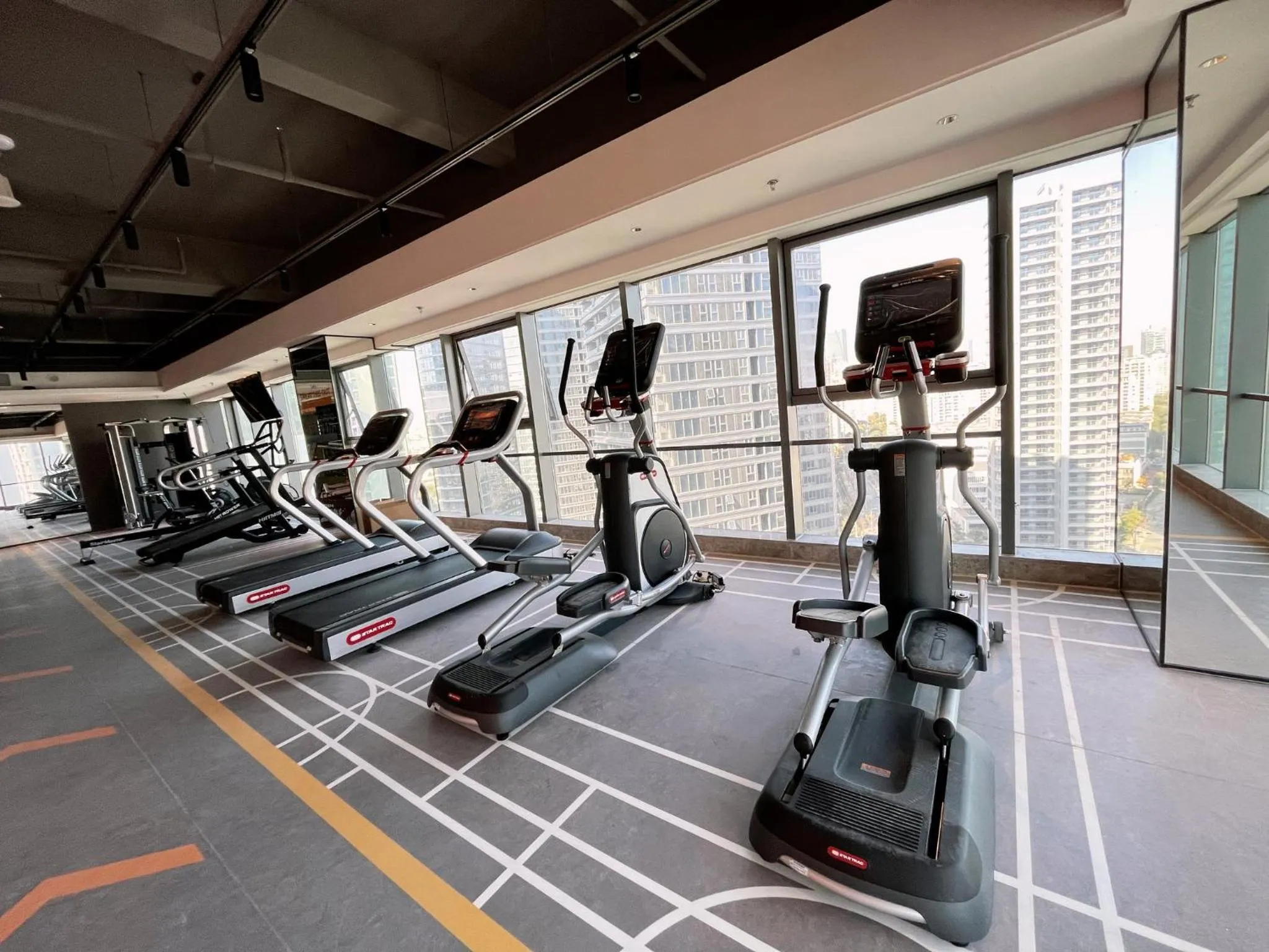 Fitness centre/facilities in EVEN Suzhou Grand Canal by IHG