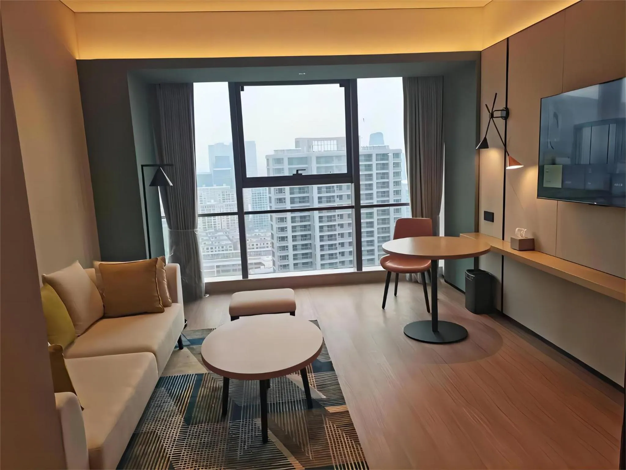 Bedroom in EVEN Suzhou Grand Canal by IHG