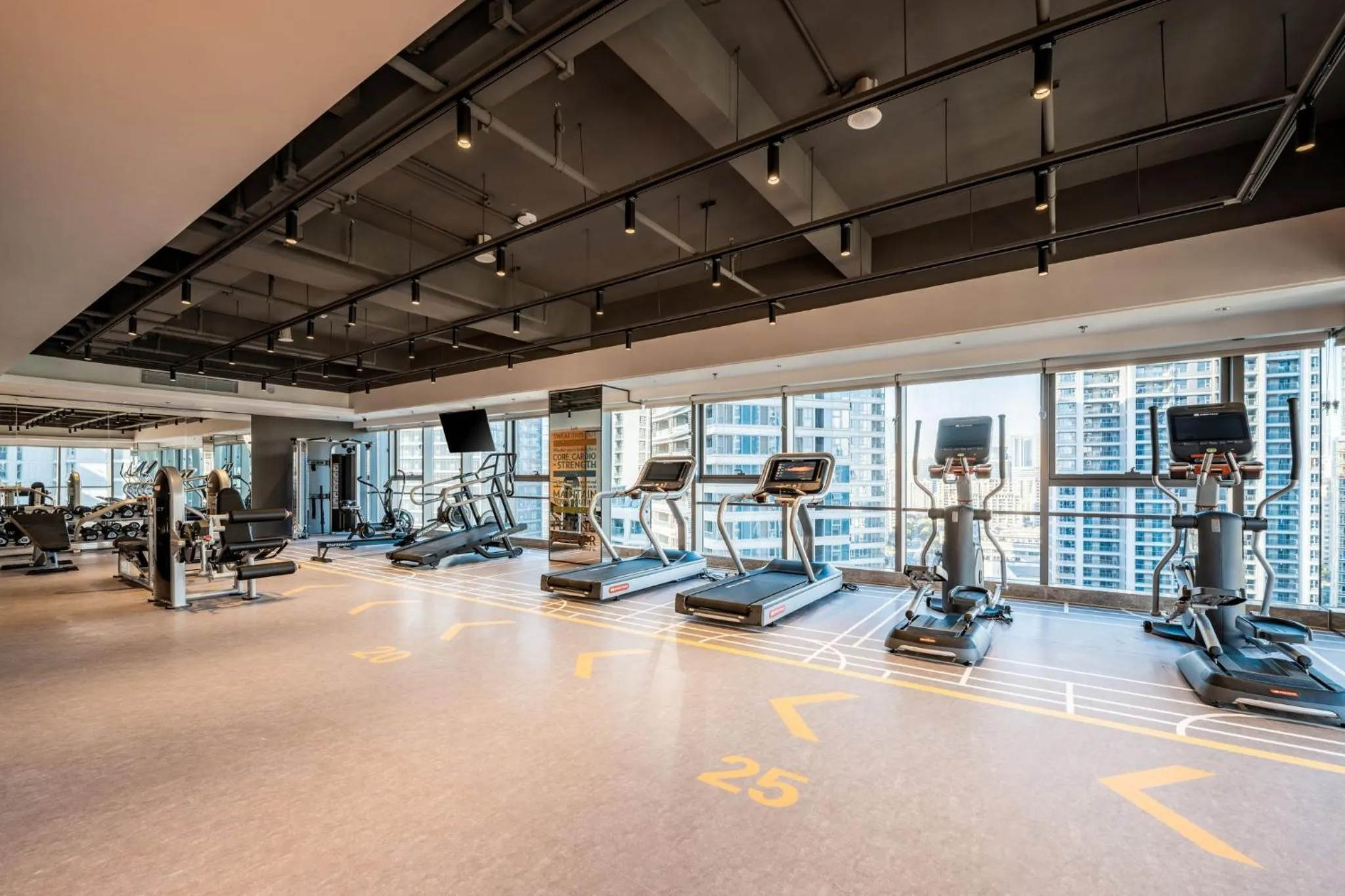 Fitness centre/facilities in EVEN Suzhou Grand Canal by IHG