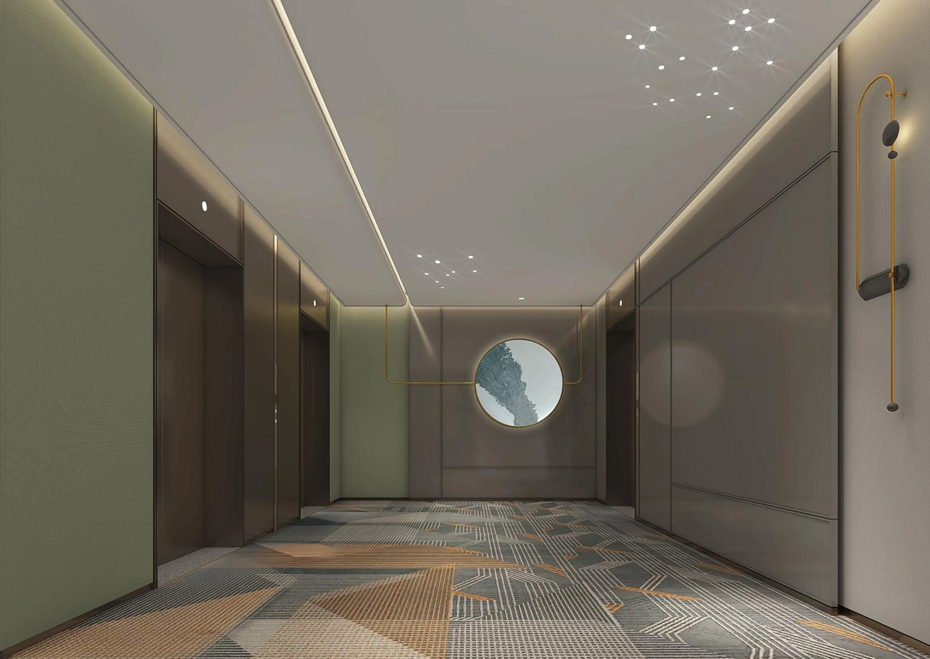 Lobby or reception in EVEN Suzhou Grand Canal by IHG