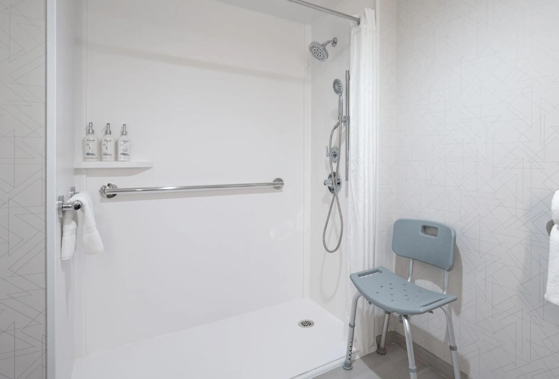 Shower in Staybridge Suites Federal Way - Seattle South by IHG