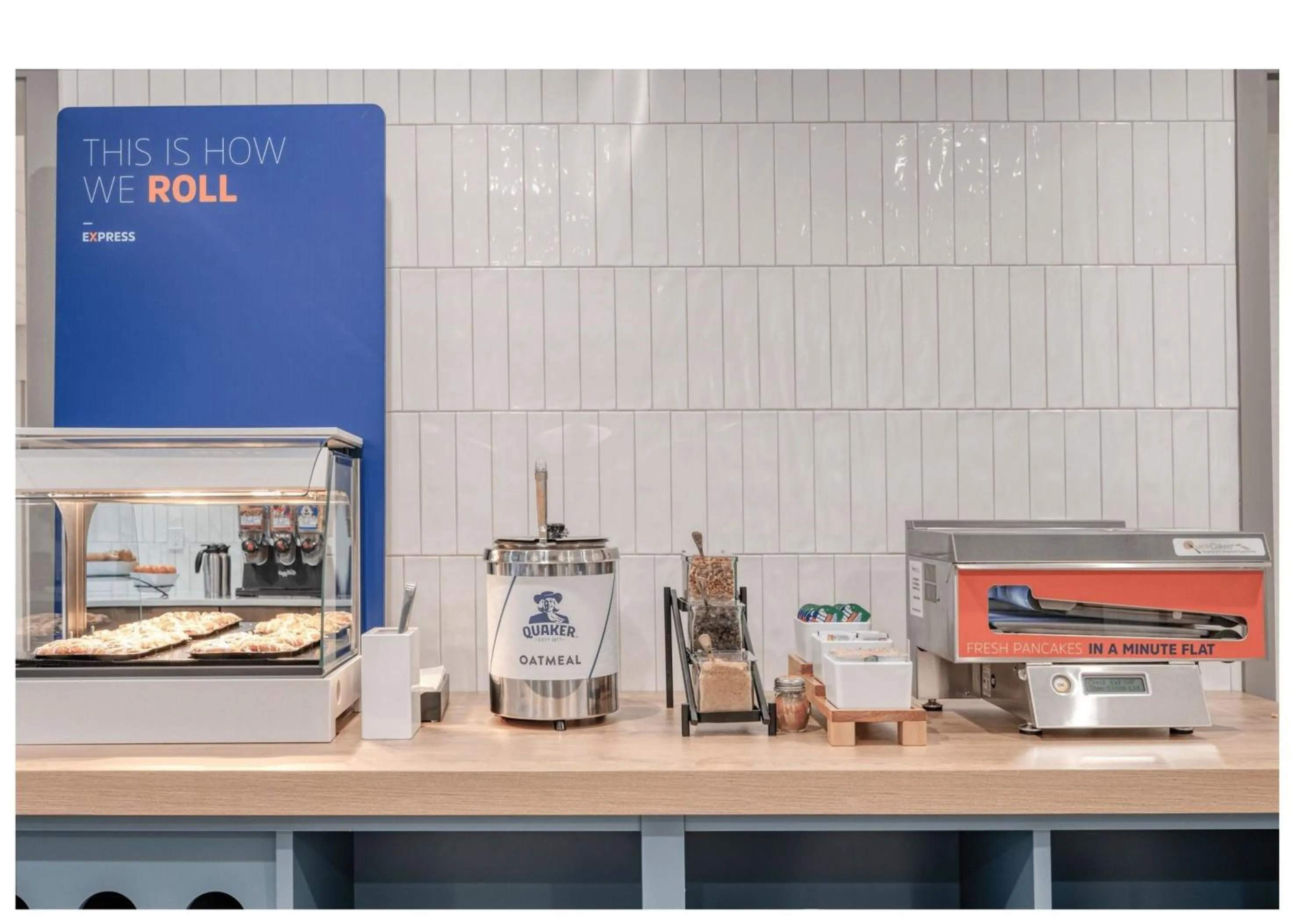 Breakfast in Staybridge Suites Federal Way - Seattle South by IHG