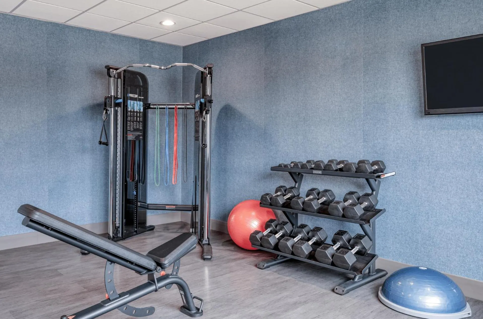 Fitness centre/facilities in Staybridge Suites Federal Way - Seattle South by IHG