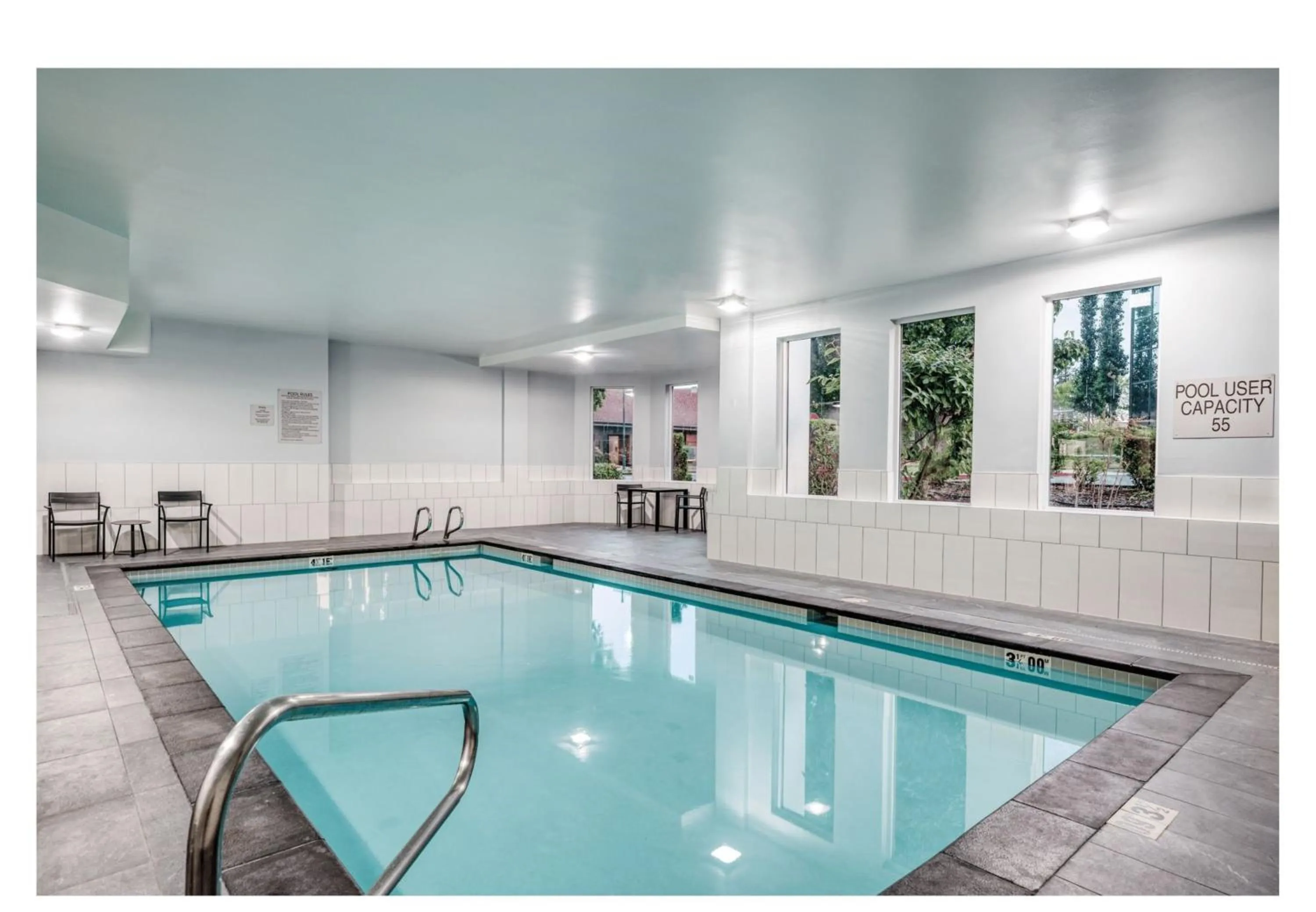Swimming pool in Staybridge Suites Federal Way - Seattle South by IHG