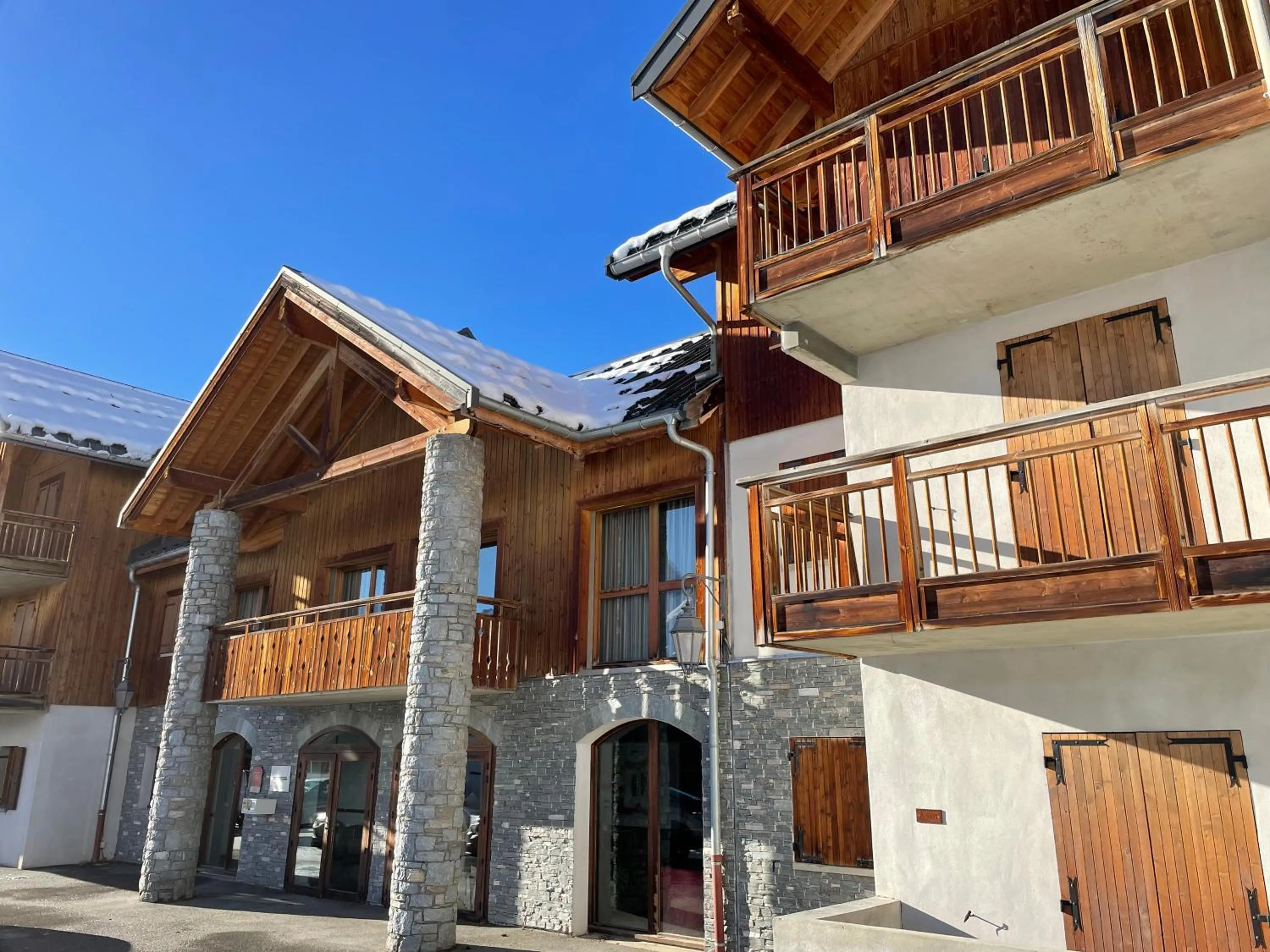 VVF Résidence Albiez-Montrond Maurienne