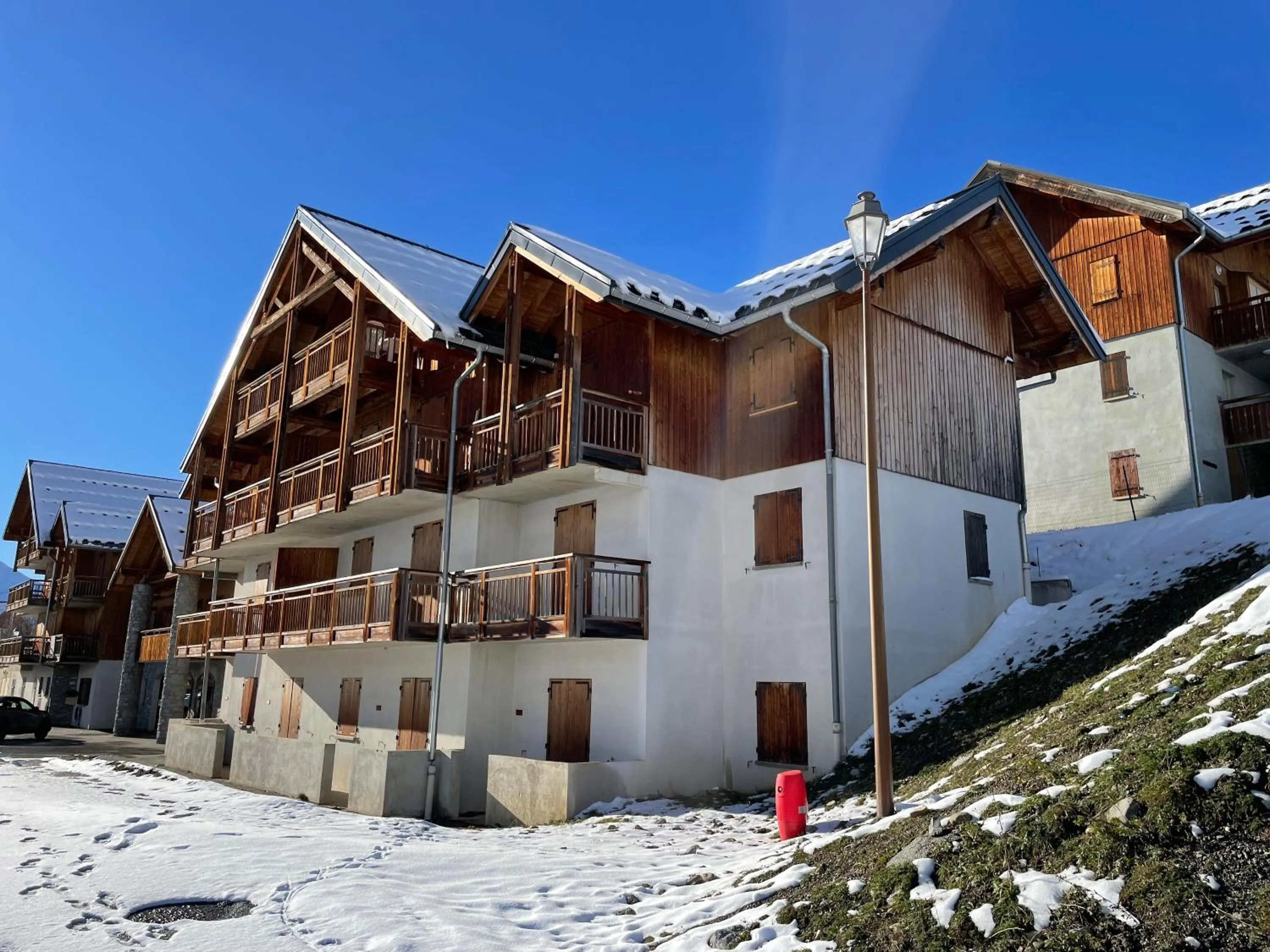 VVF Résidence Albiez-Montrond Maurienne